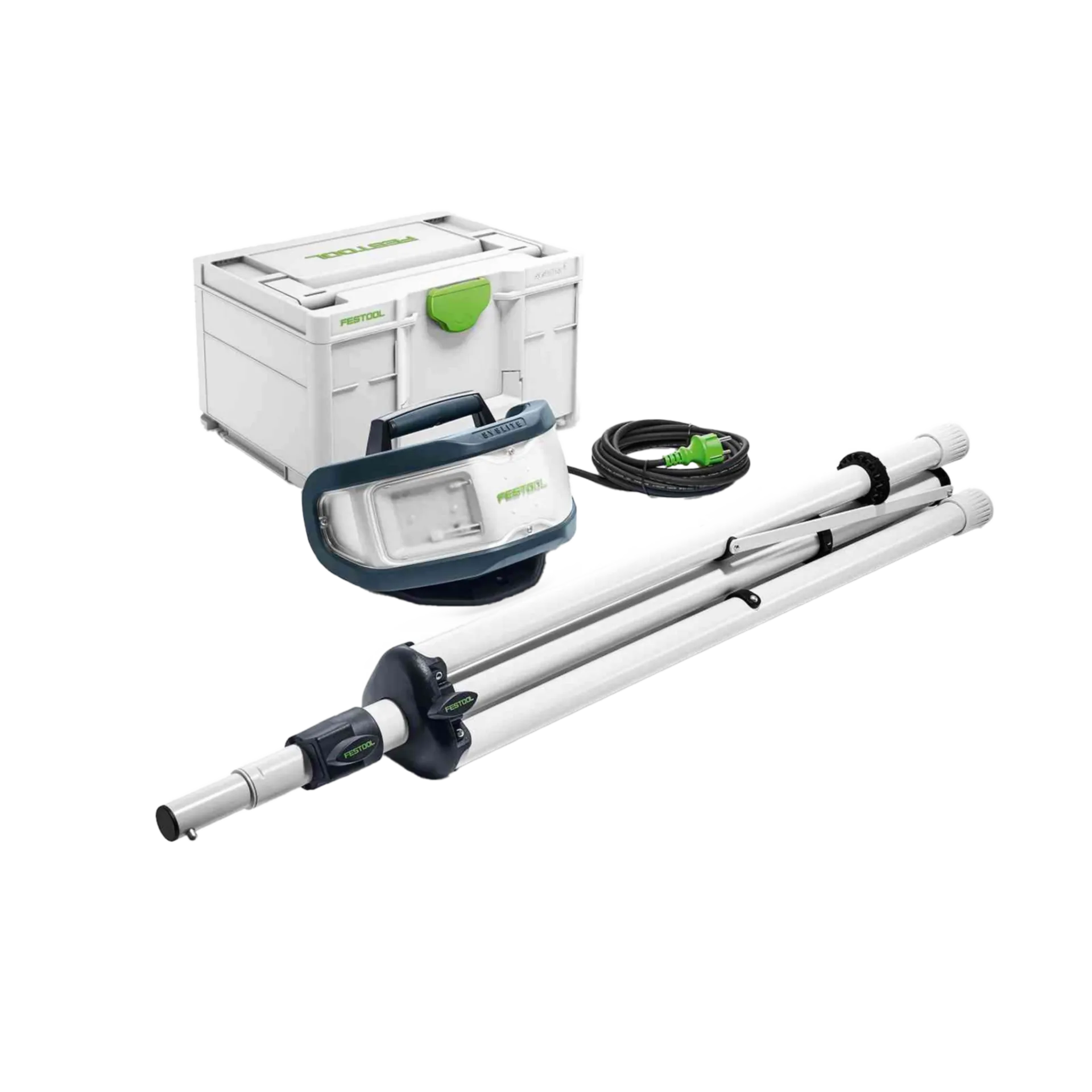 Lampe de chantier duo(8000 LM-IP55) + trépied ST Duo 200 (576406+200038)