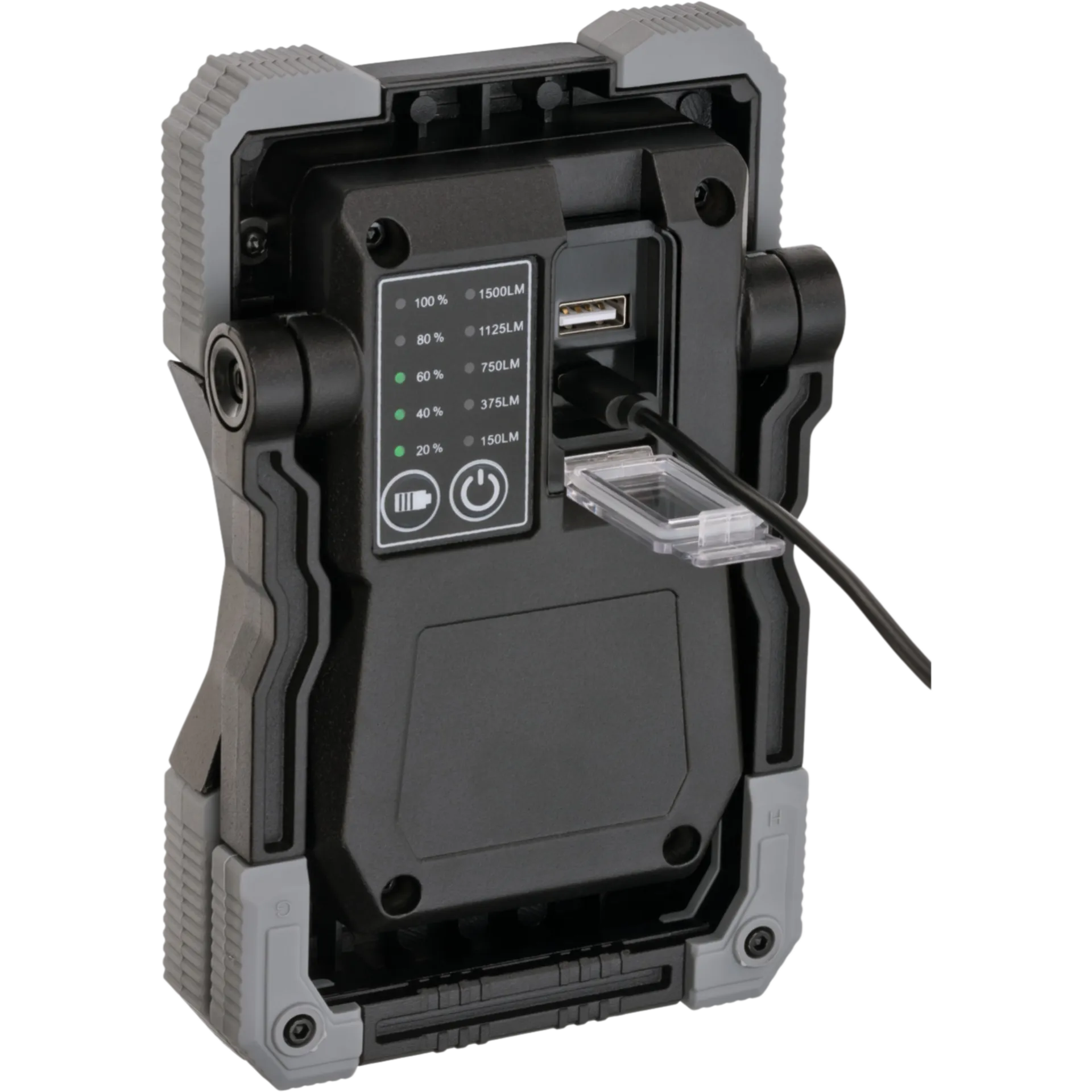 Accu werflamp 117310010 (3.7 V 4.4 Ah li-ion USB charging- 1000 lm)