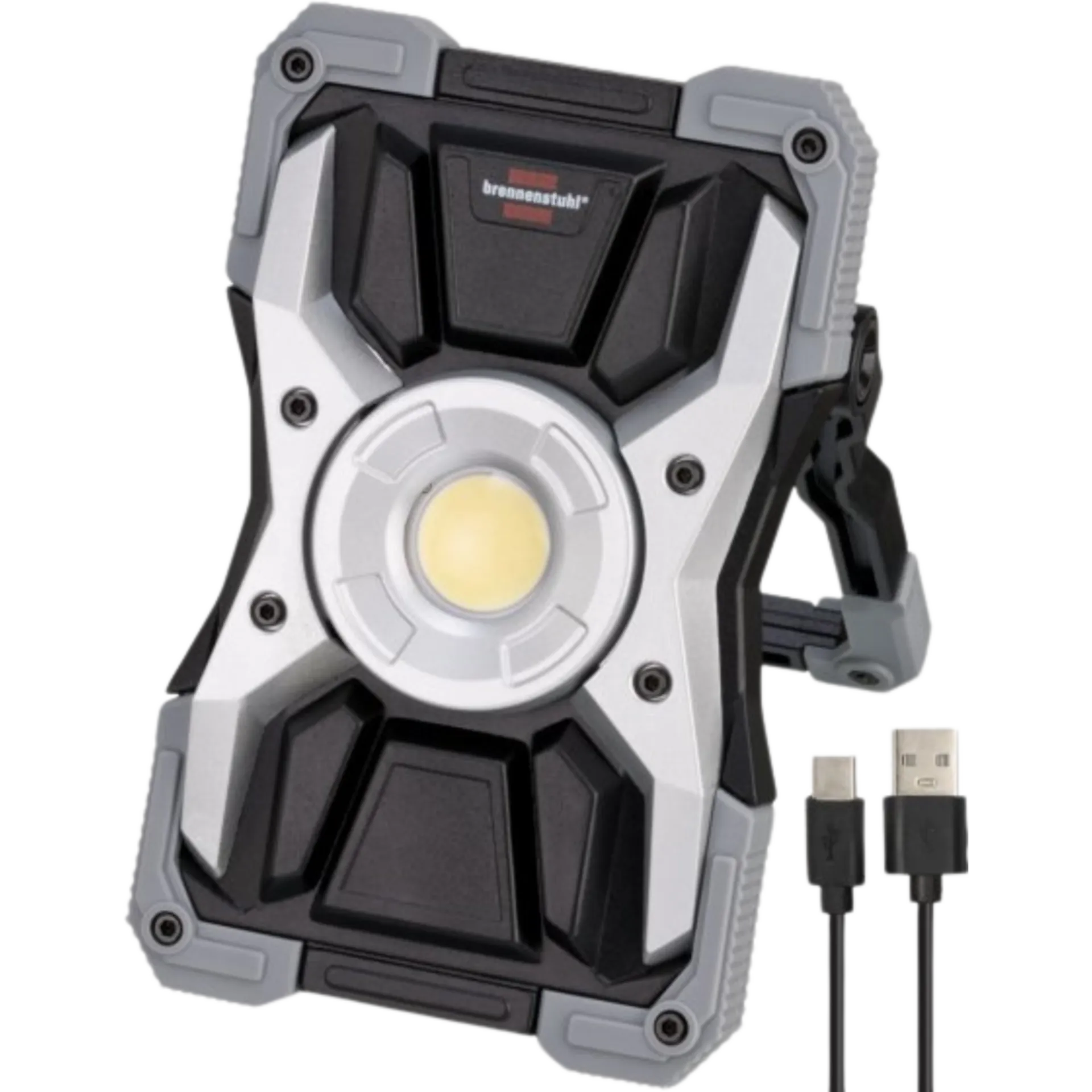 Accu werflamp 117310010 (3.7 V 4.4 Ah li-ion USB charging- 1000 lm) Accu werflamp 117310010 (3.7 V 4.4 Ah li-ion USB charging- 1000 lm)