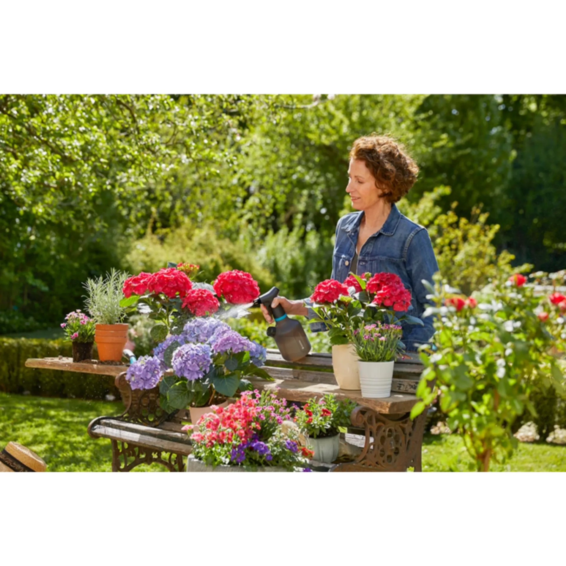 Pulvérisateur de jardin 1 litre - 1112-20