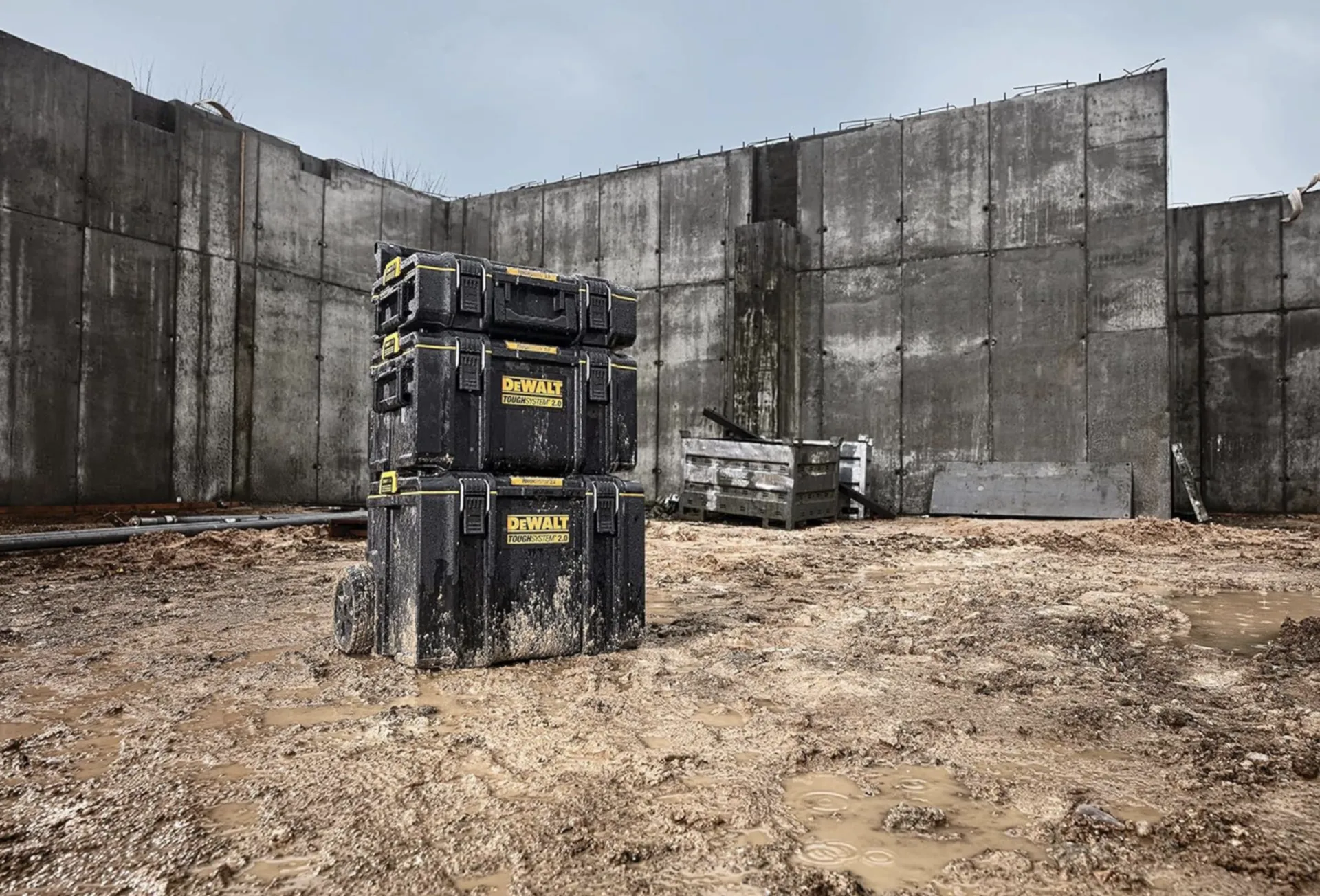 DWST83402-1 Toughsystem 2.0 SET: 3 in 1 DWST83402-1 Toughsystem 2.0 SET: 3 in 1