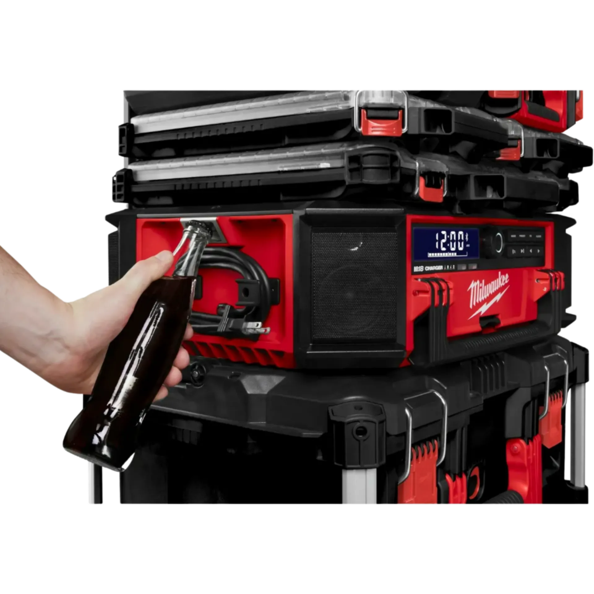 4933472112 Radio + chargeur M18 Packout 4933472112 Radio + chargeur M18 Packout