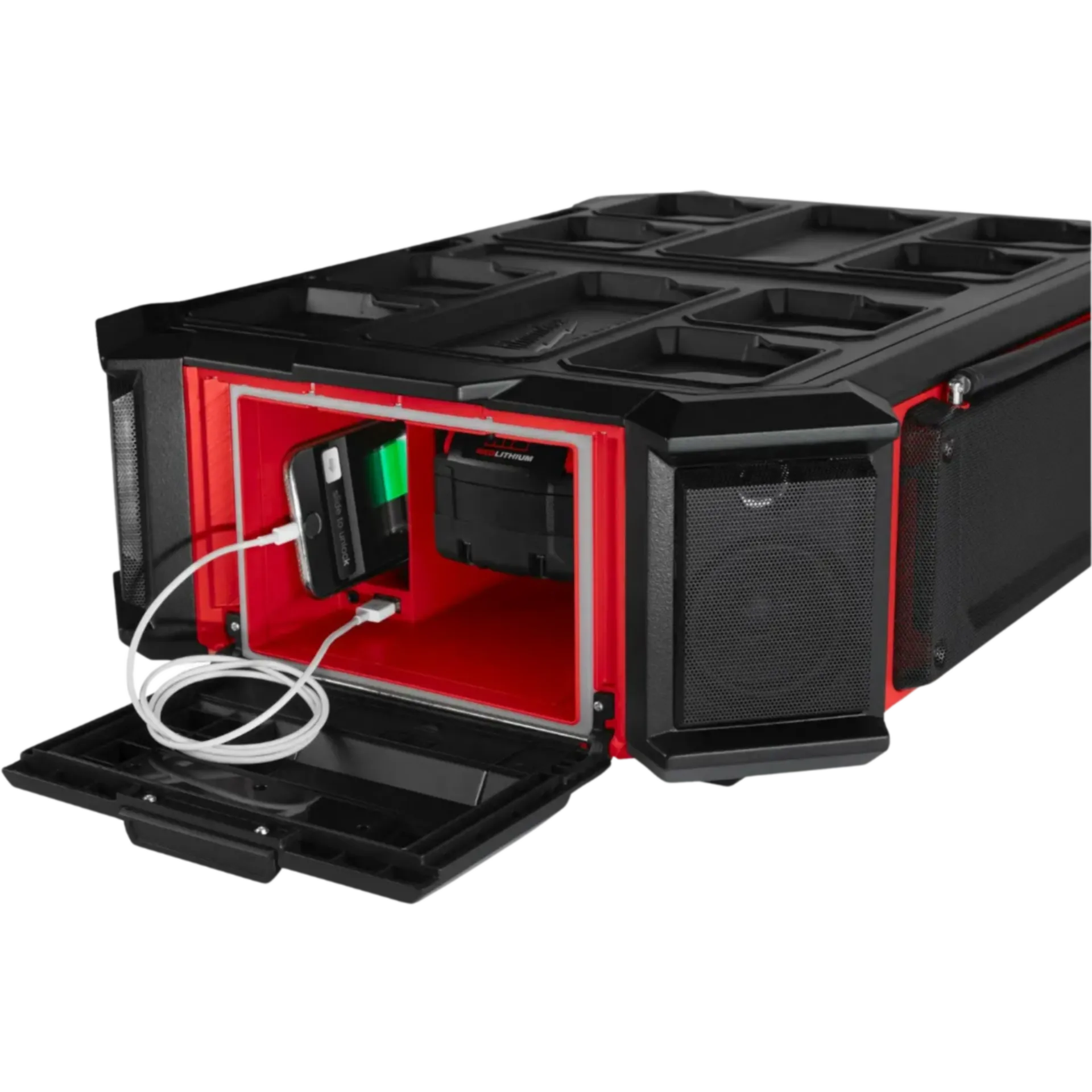 4933472112 Radio + chargeur M18 Packout 4933472112 Radio + chargeur M18 Packout