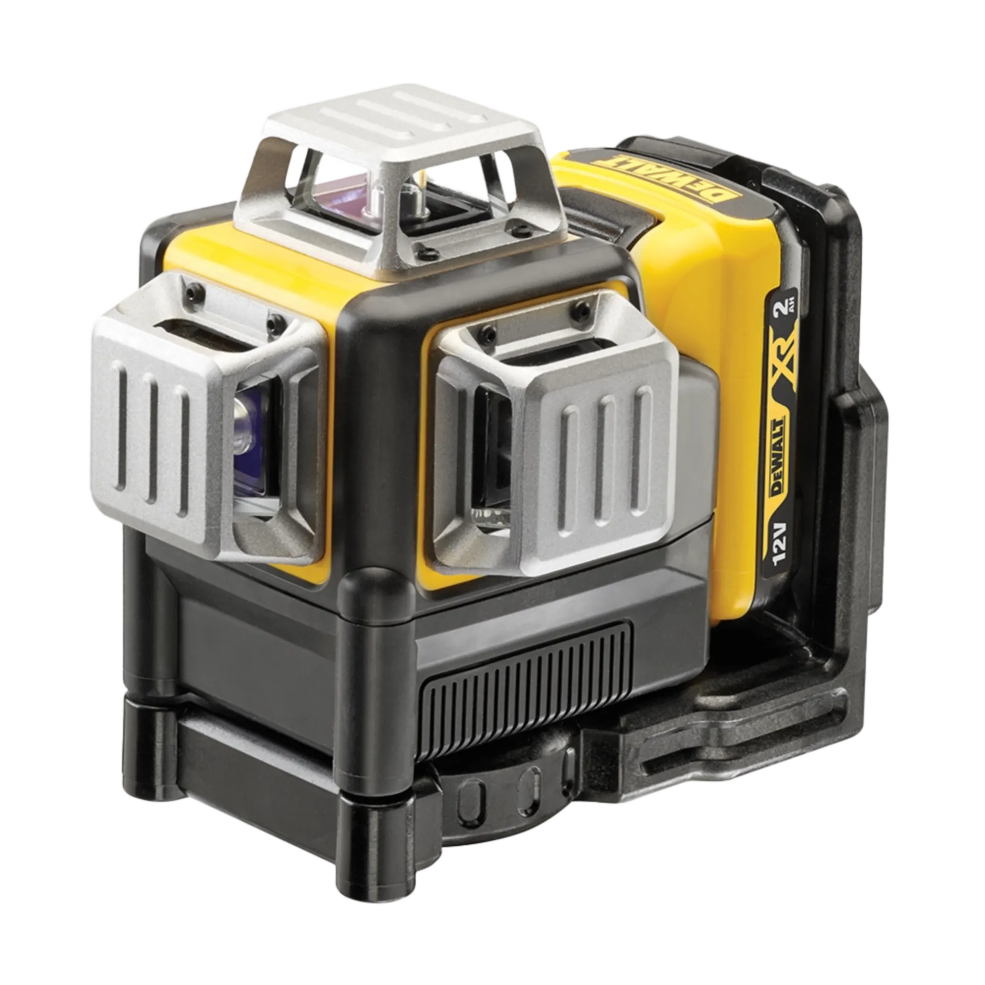 Niveau Laser Croisé DCE089D1G (12V - 2 x 2Ah Li-ion) + Visseuse DCD701