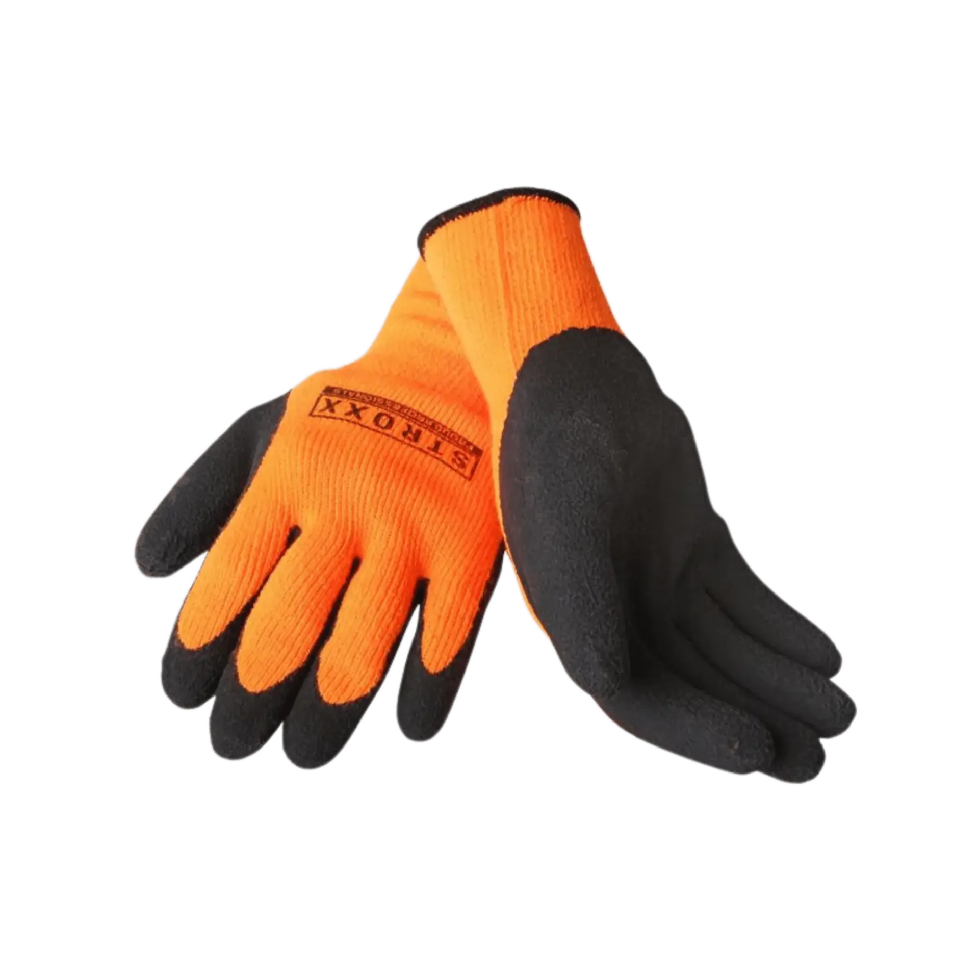 Handschoenen winter - oranje