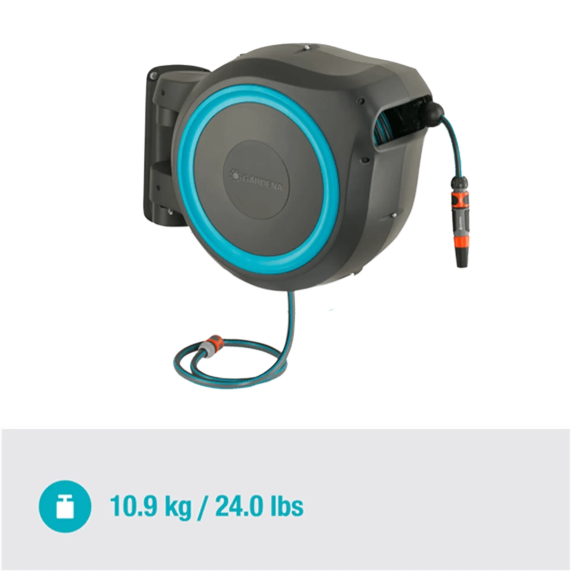 Wandslangenbox 25 RollUp M/L - 18620