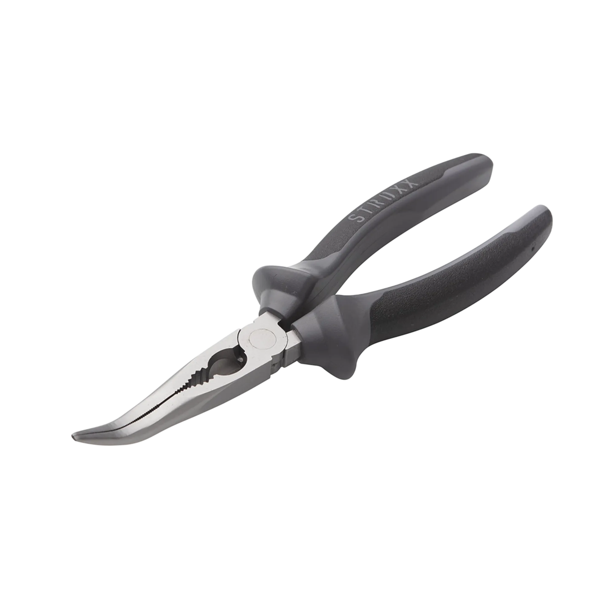 Telefoontang gebogen 45° 200mm