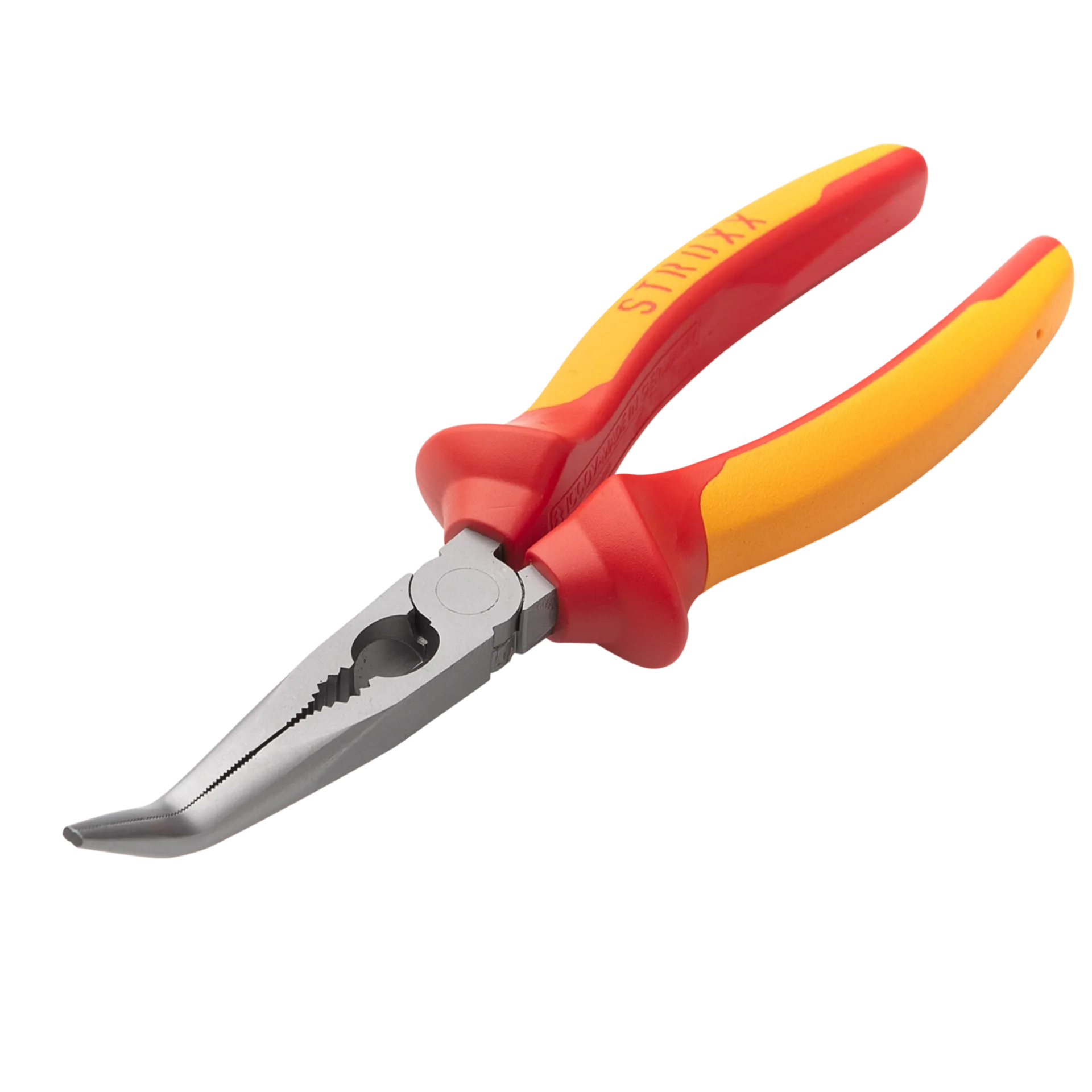 Pince universelle cintrée à 45 ° VDE 1000V 200 mm Pince universelle cintrée à 45 ° VDE 1000V 200 mm