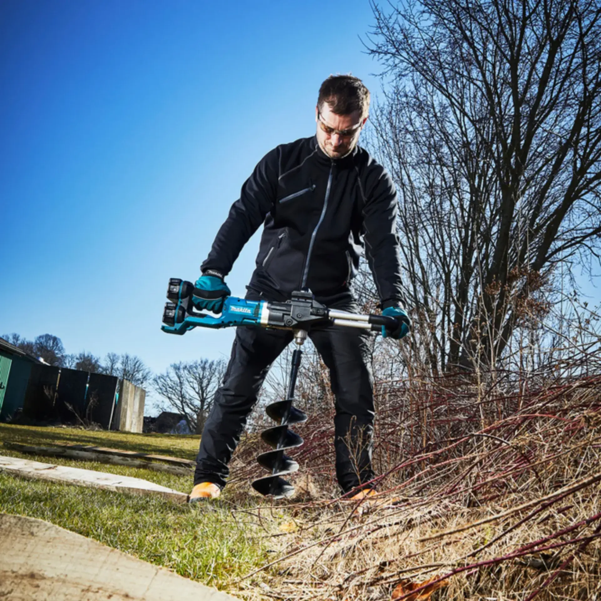 Tarière sans fil 2x18V - sans batterie - DDG460ZX7 Tarière sans fil 2x18V - sans batterie - DDG460ZX7