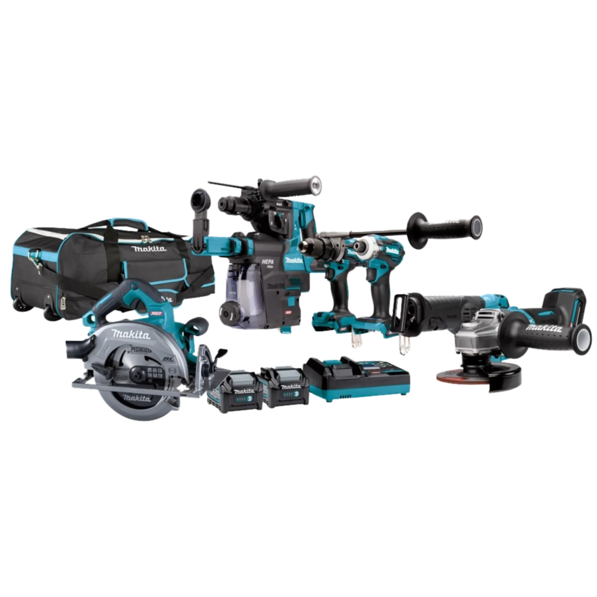 Combiset sans fil 6-pack DK0128G601 (36V - 2 x 4 Ah Li-ion) Combiset sans fil 6-pack DK0128G601 (36V - 2 x 4 Ah Li-ion)