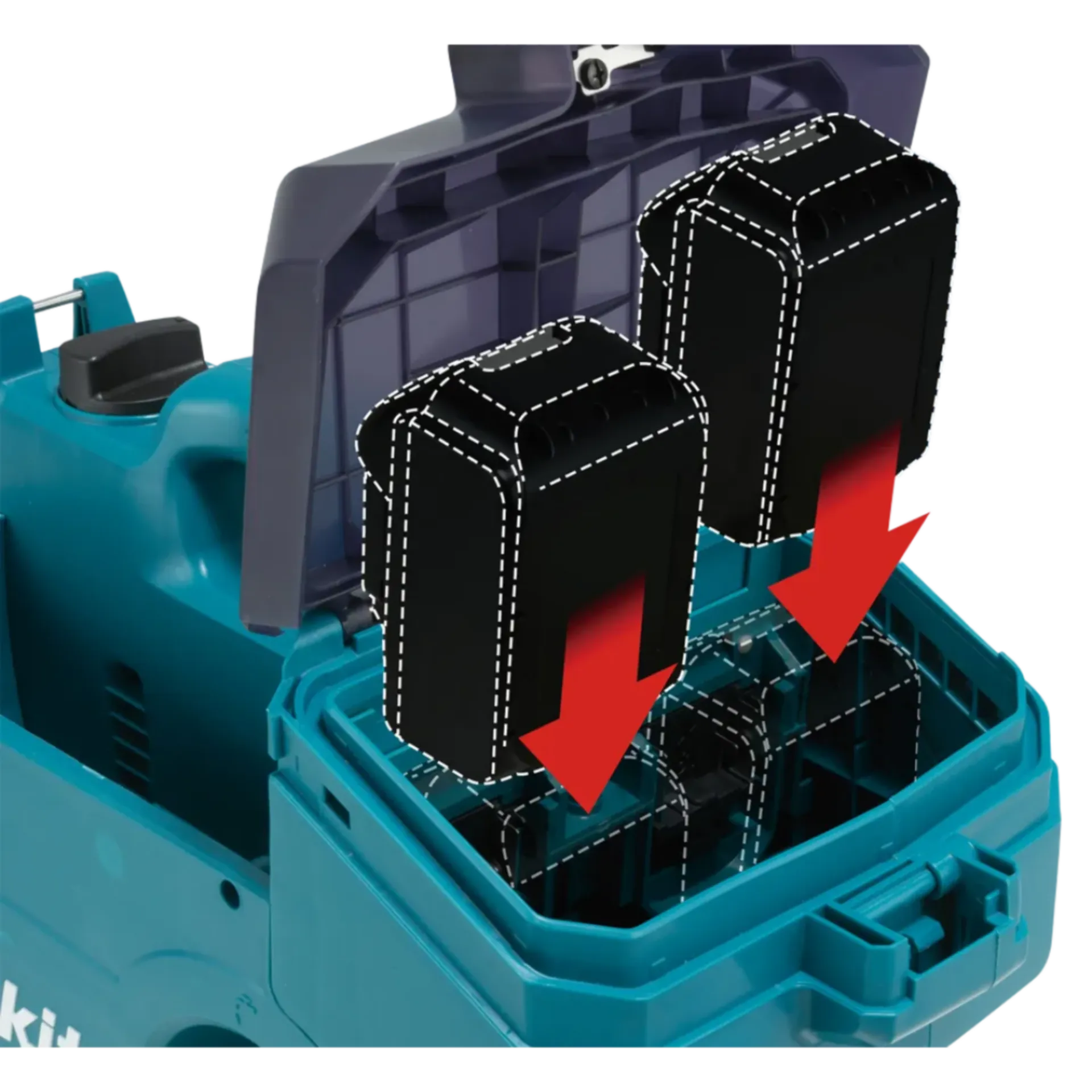 Accuhogedrukreiniger DHW080ZK - 2 x 18 V - 24 bar (exclusief accu) Accuhogedrukreiniger DHW080ZK - 2 x 18 V - 24 bar (exclusief accu)