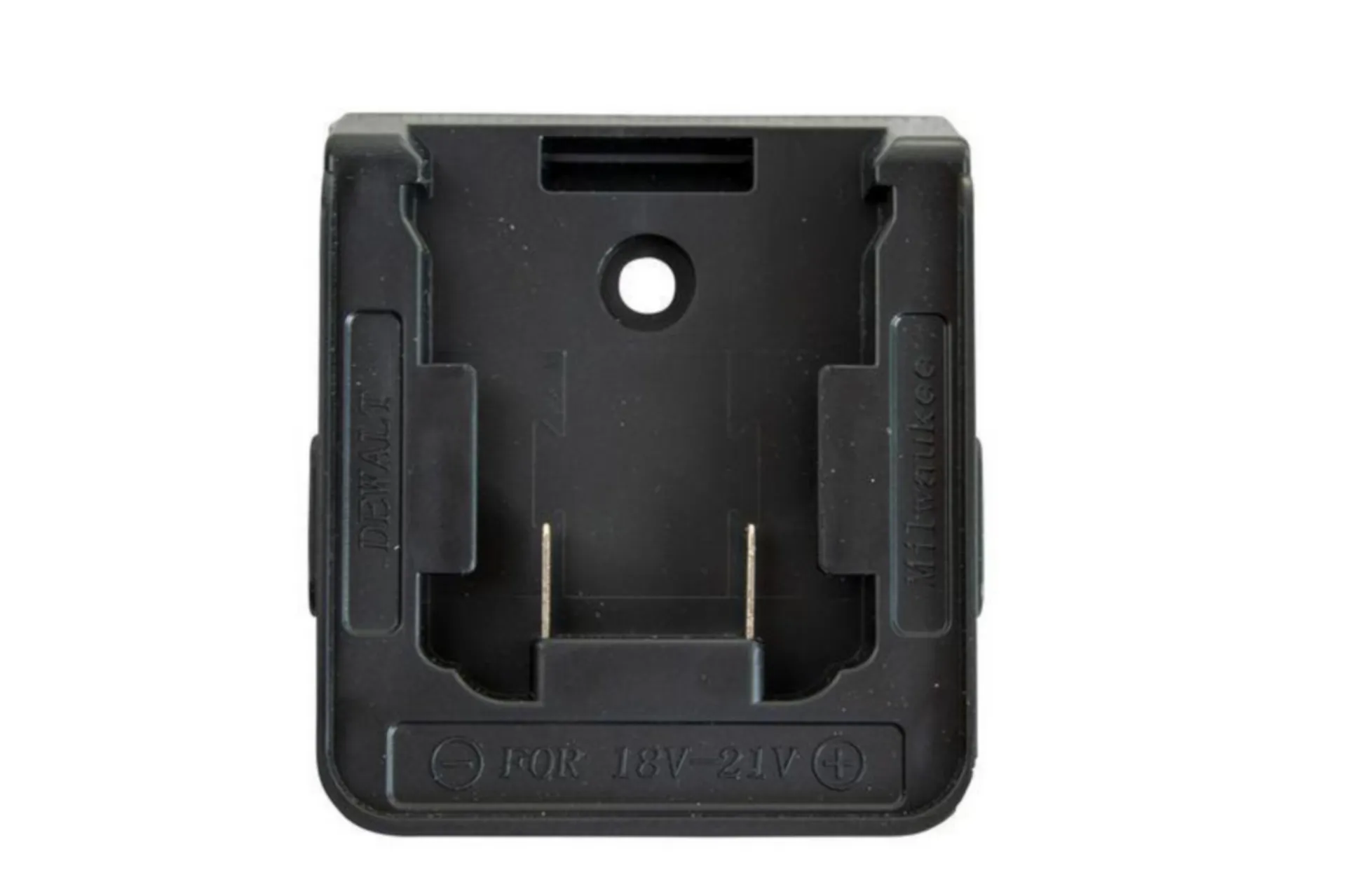 100-945 Adaptateur Lampe de Chantier Batterie DeWalt & Milwaukee 18V