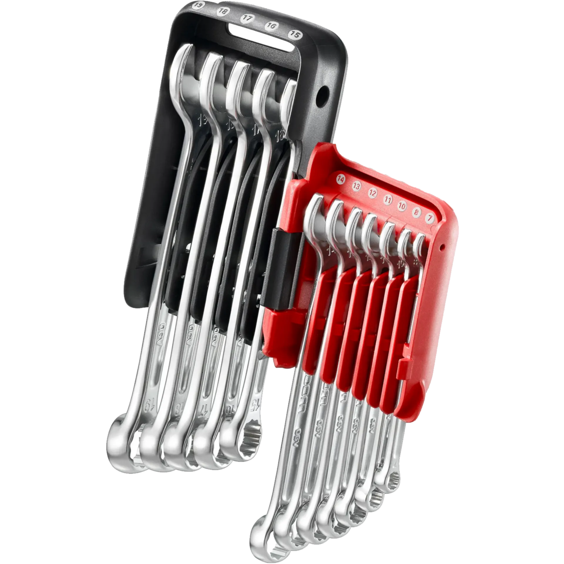 Set De 12 Cles Mixtes Etui