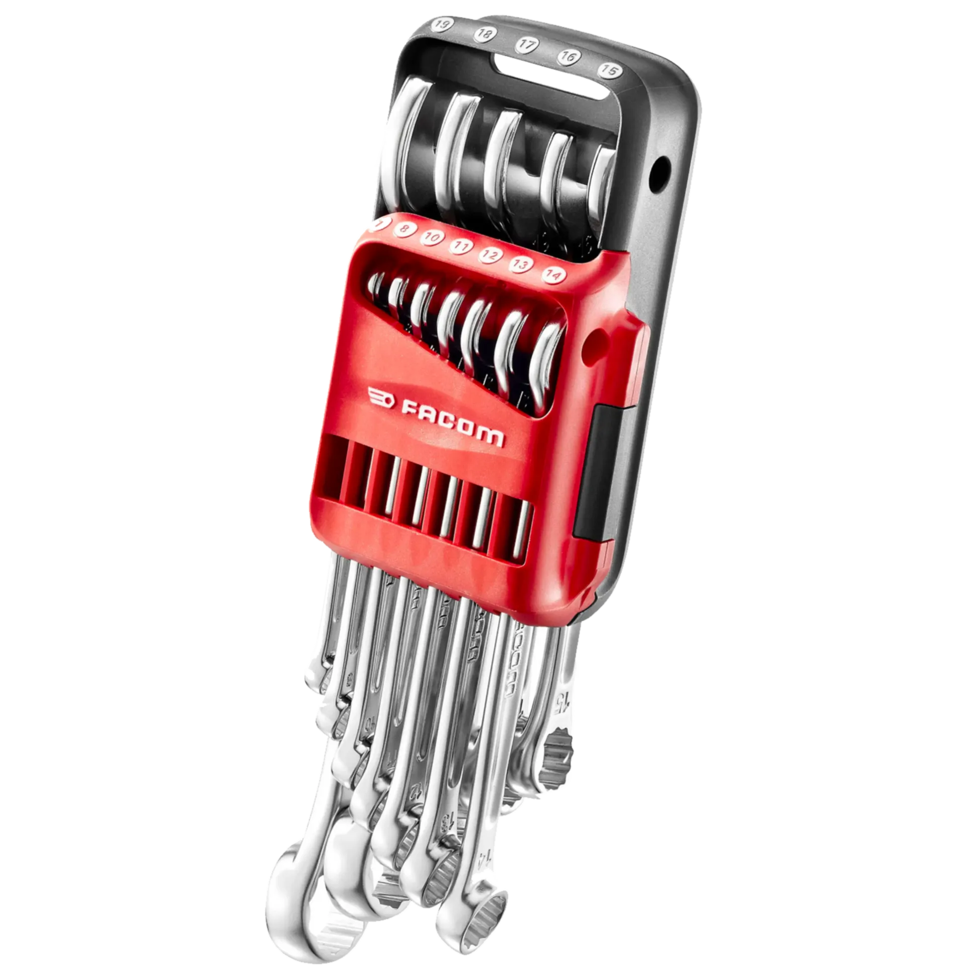 Set De 12 Cles Mixtes Etui
