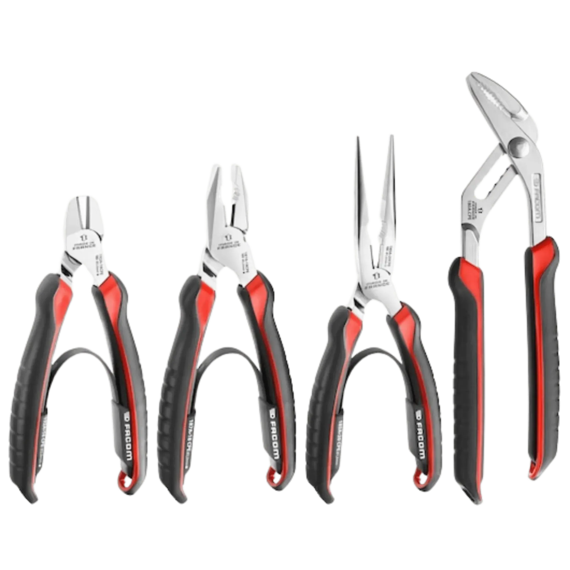 Set van 4 tangen