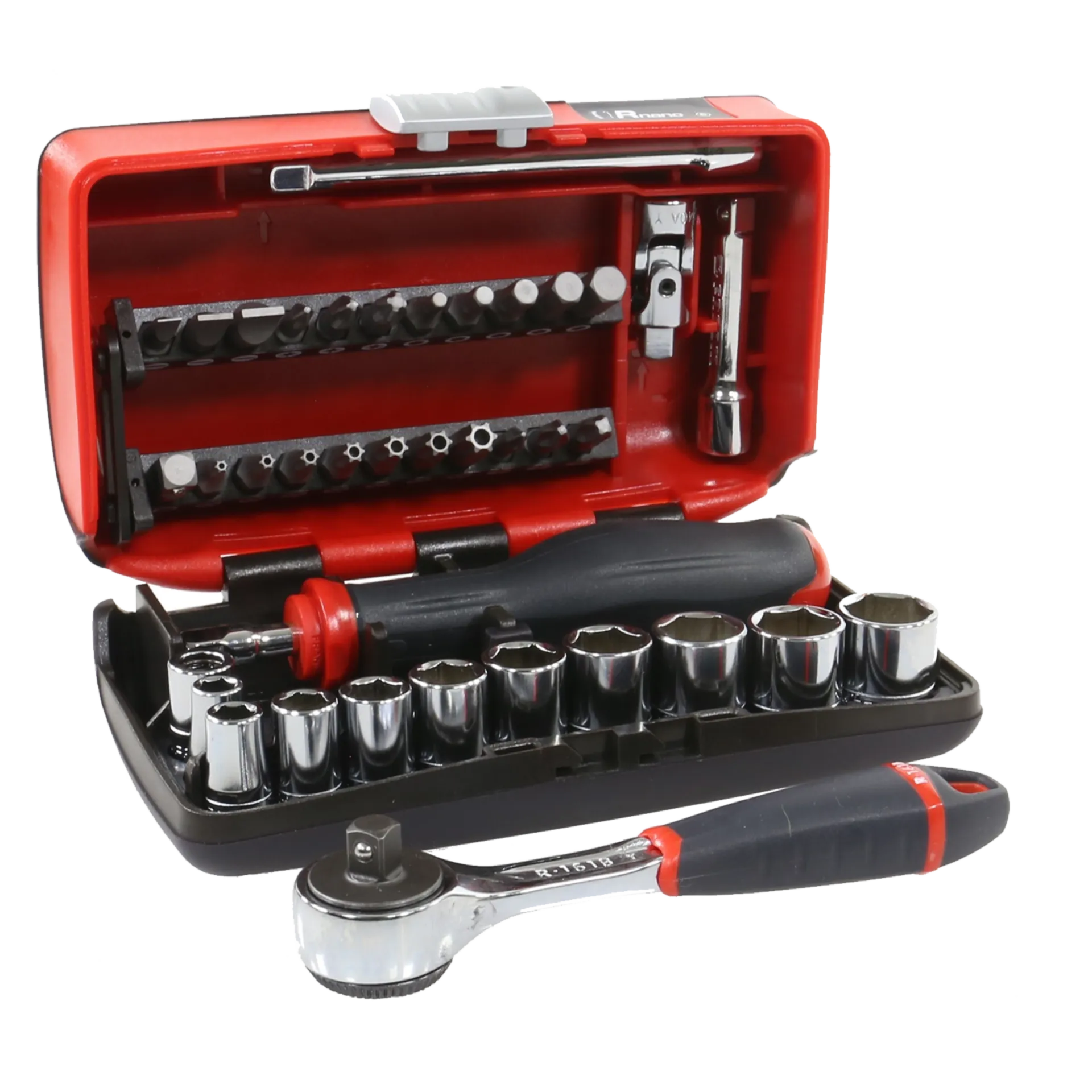 Coffret Douilles 1/4" 6P 5,5-14 mm