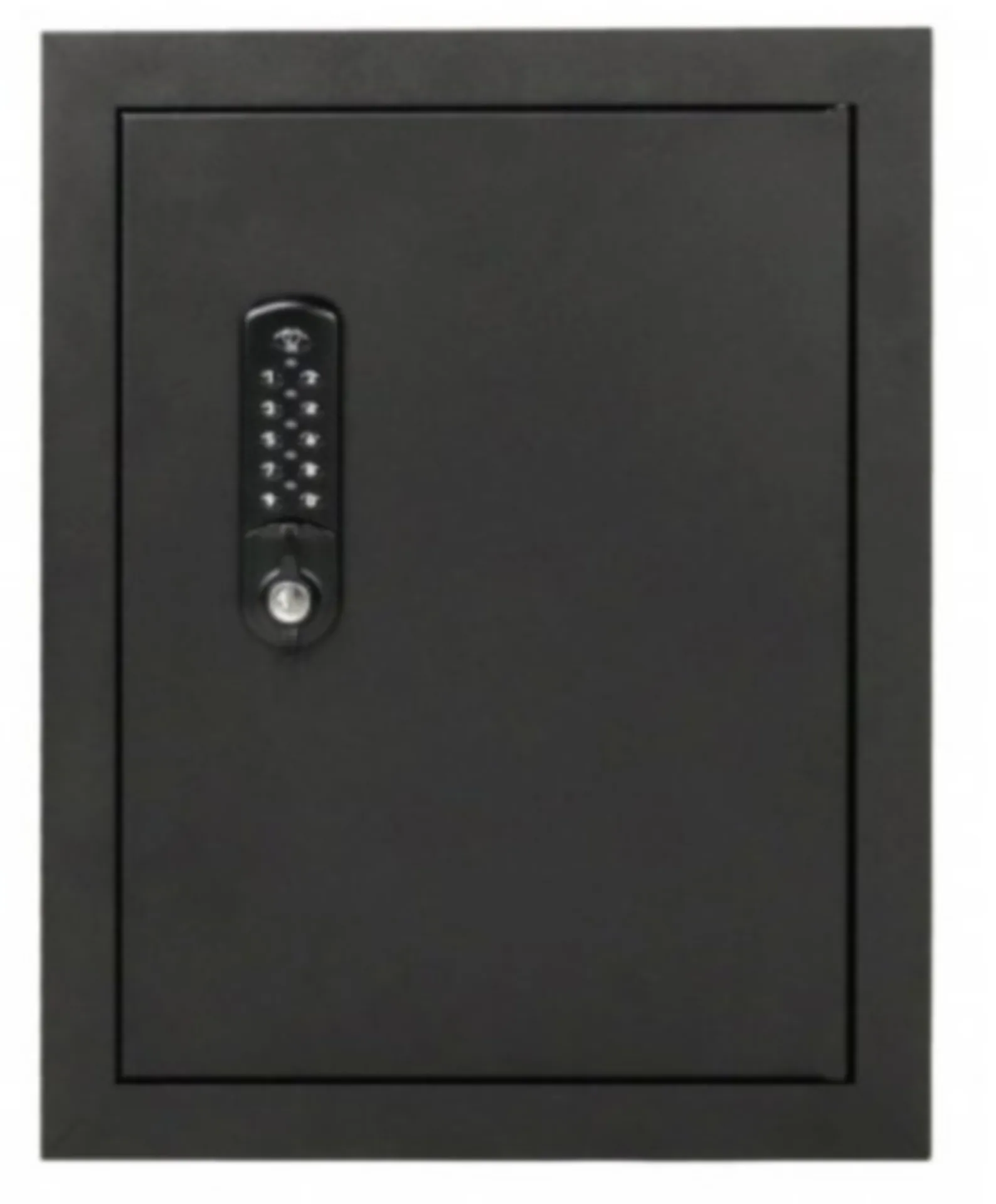 Albo 529/3 Portillon de boîte aux lettres (352x442 mm, DCL mat 9005 TXT)