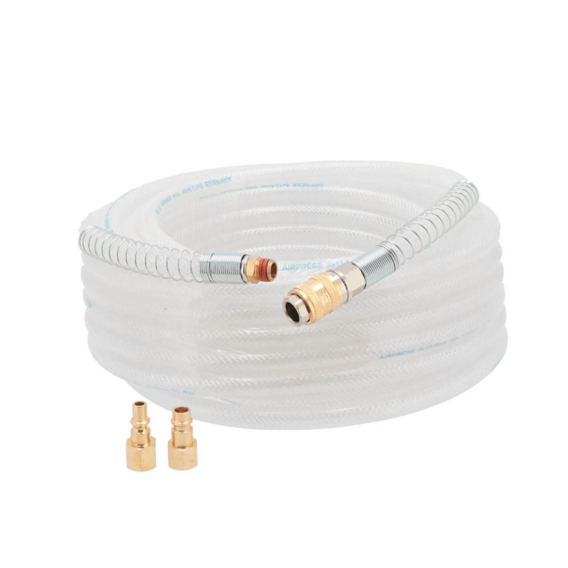 Airpress 40481 Tuyau PVC avec raccords (15 m)