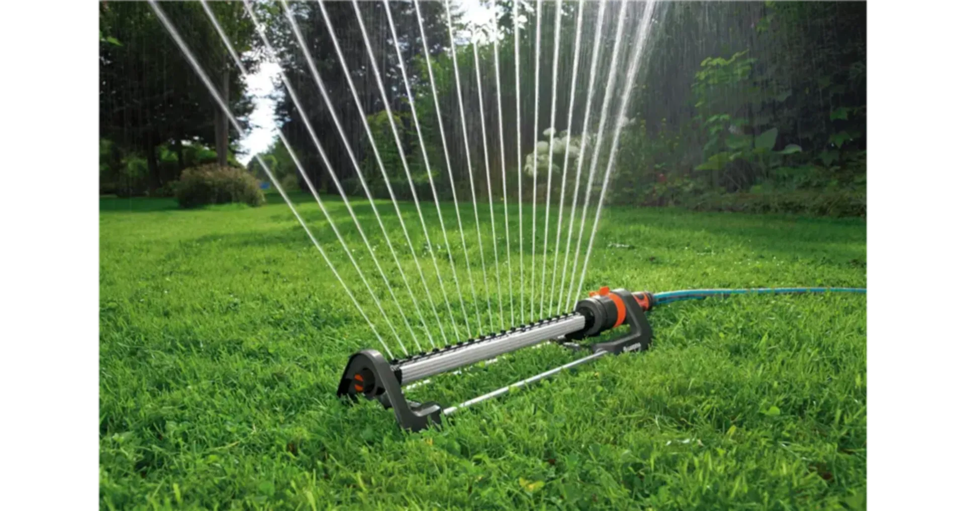 Arroseur oscillant Aqua L - 18704-20 Arroseur oscillant Aqua L - 18704-20