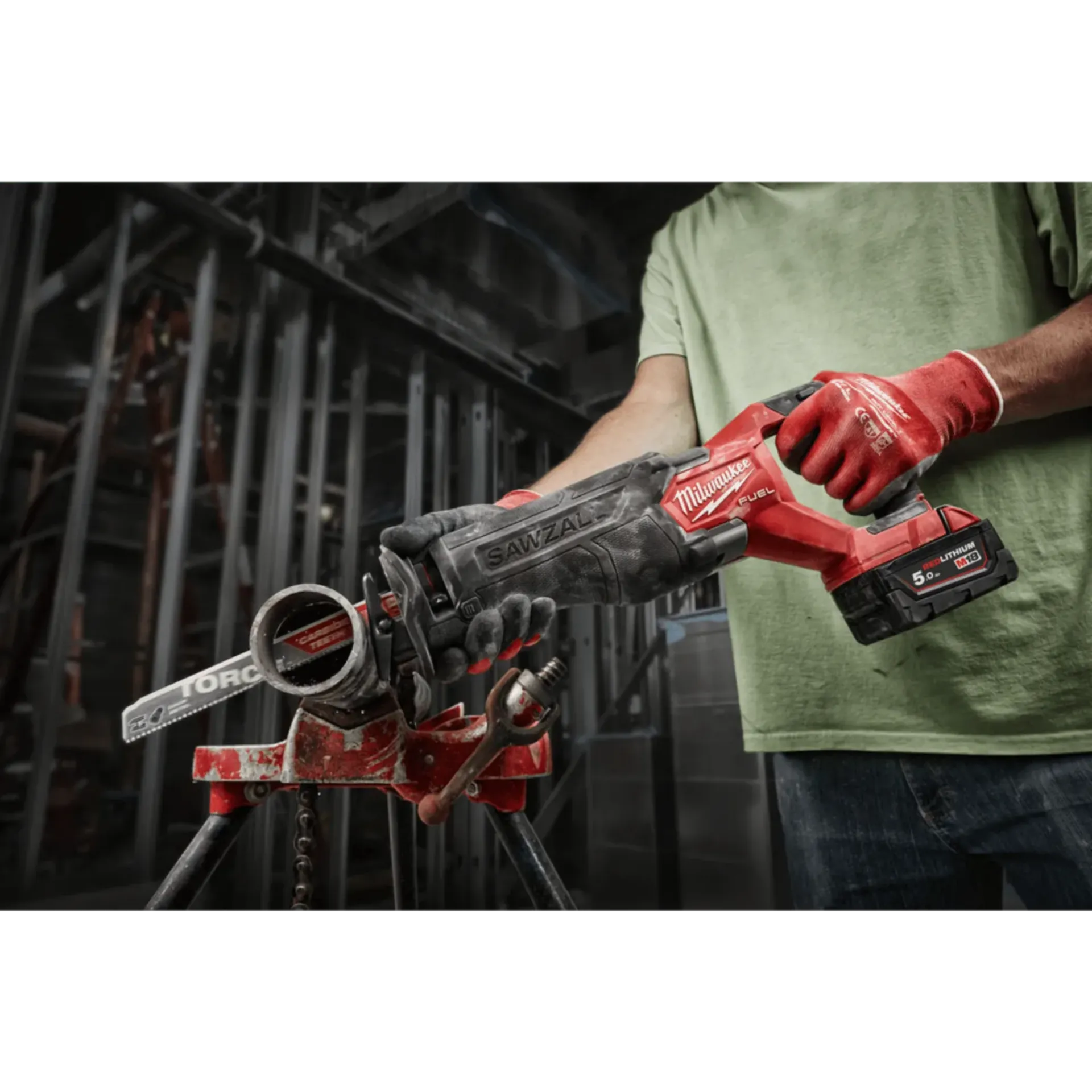 Scie sabre sans fil M18 FSZ-0X (18V - excl. batterie)