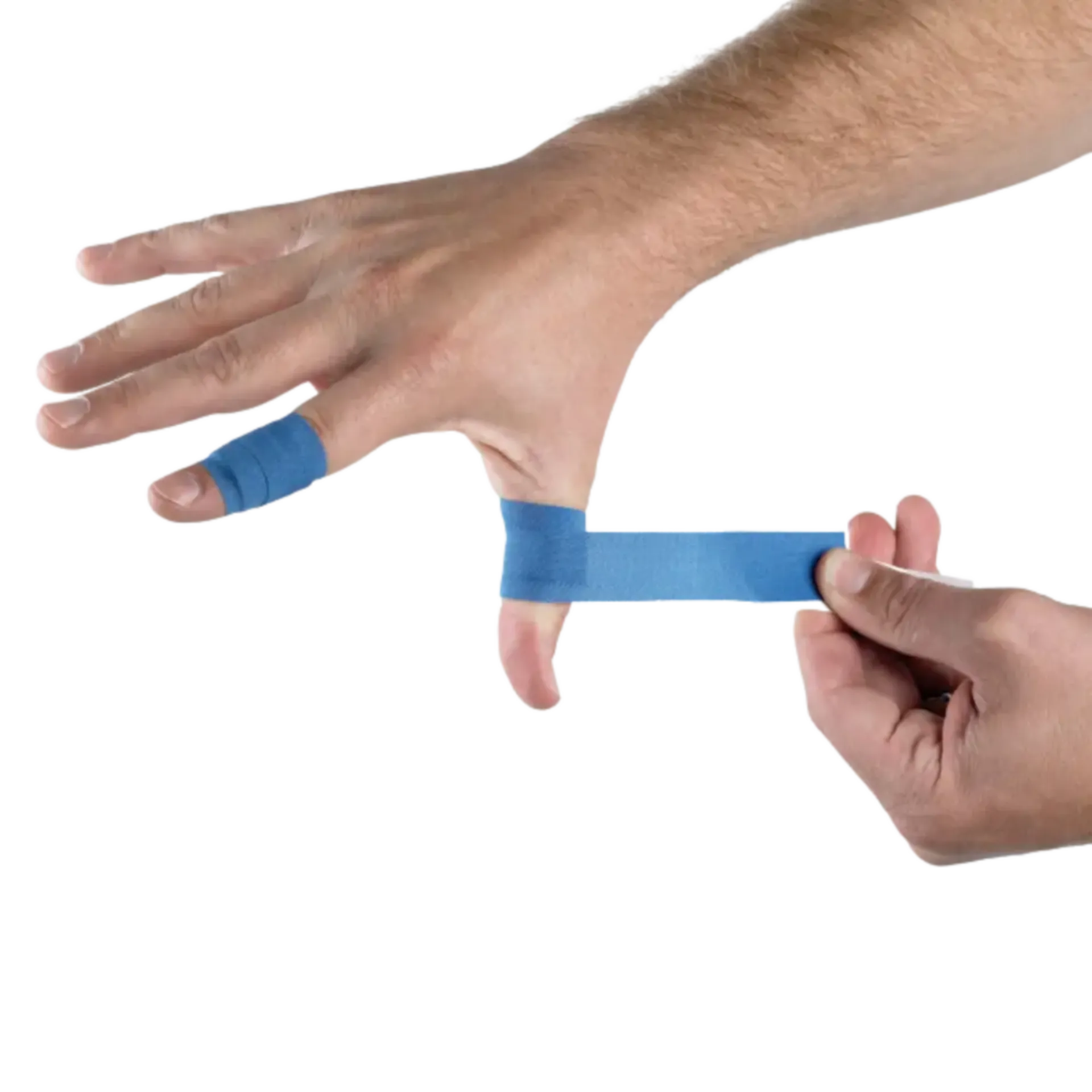 Elastische pleisters (doos van 100 st) - 2 x 18 cm