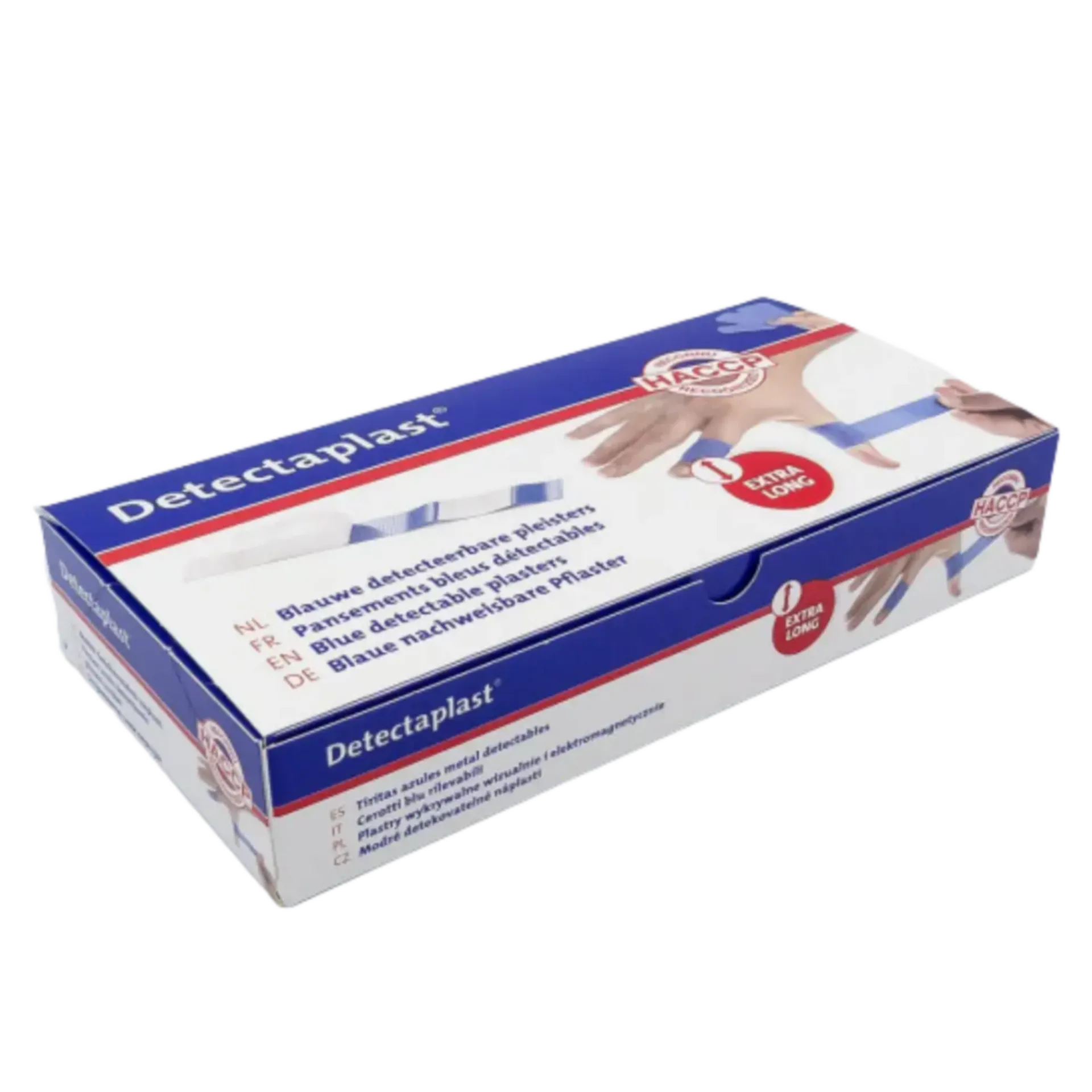 Elastische pleisters (doos van 100 st) - 2 x 18 cm Elastische pleisters (doos van 100 st) - 2 x 18 cm