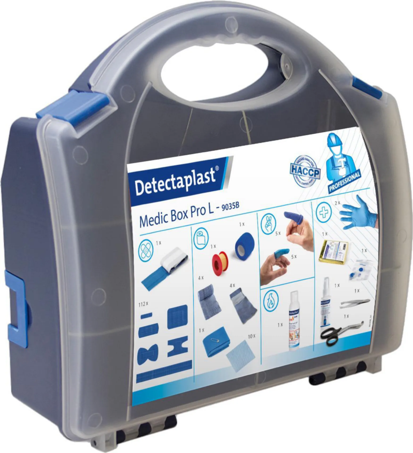 KIT DE SECOURS MEDIC BOX PRO LARGE