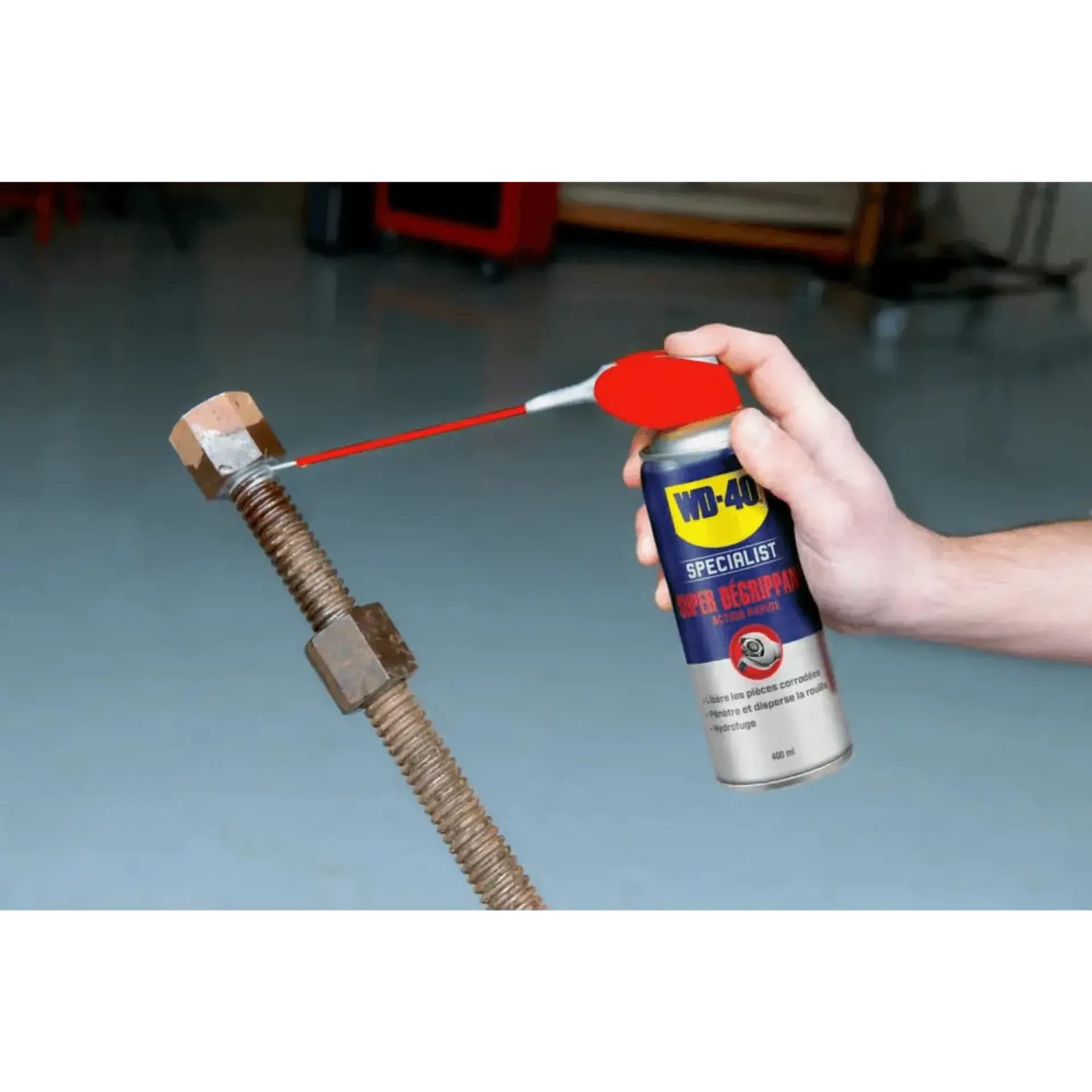 Super huile pénétrante - 400 ml