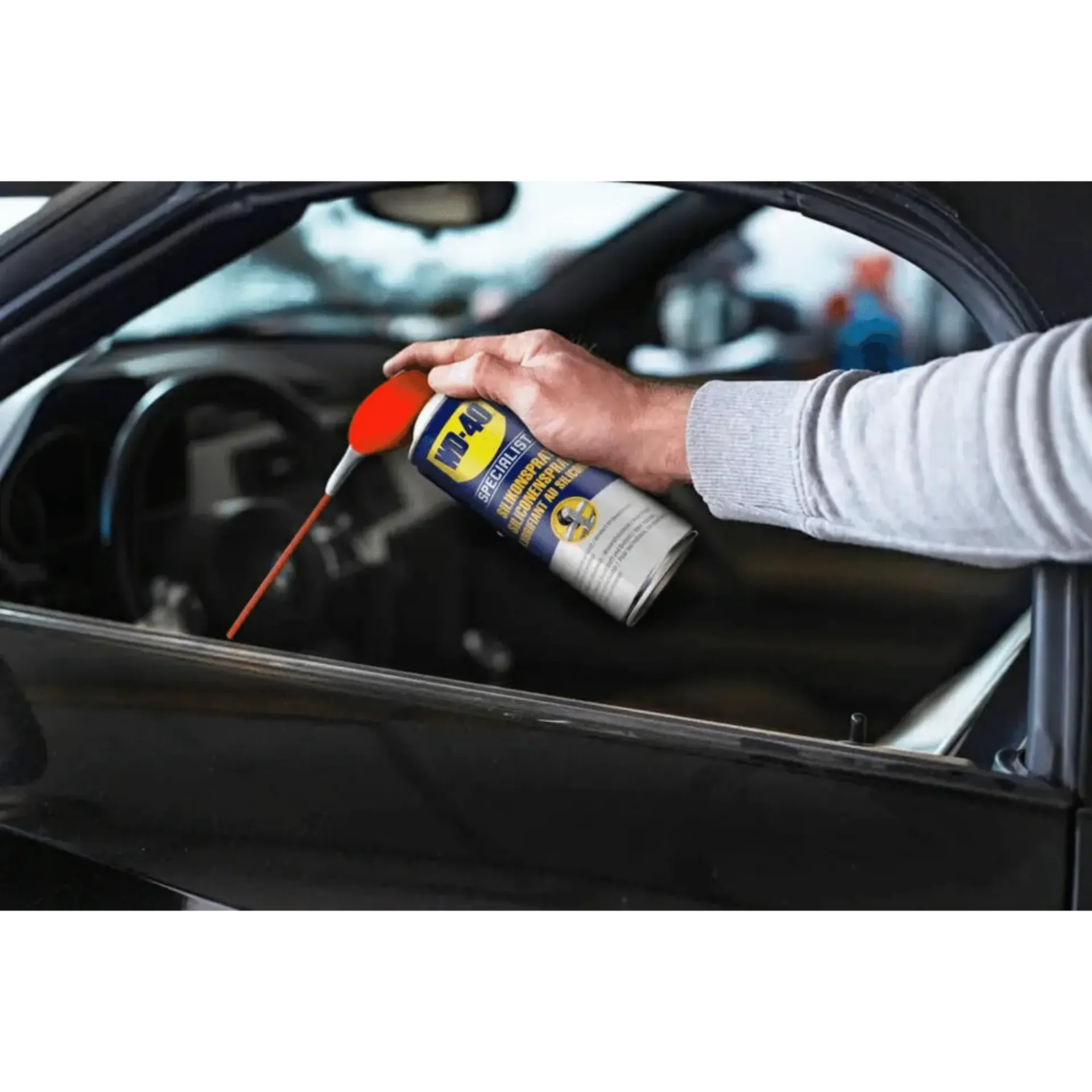 Silicone en spray- 400ml Silicone en spray- 400ml