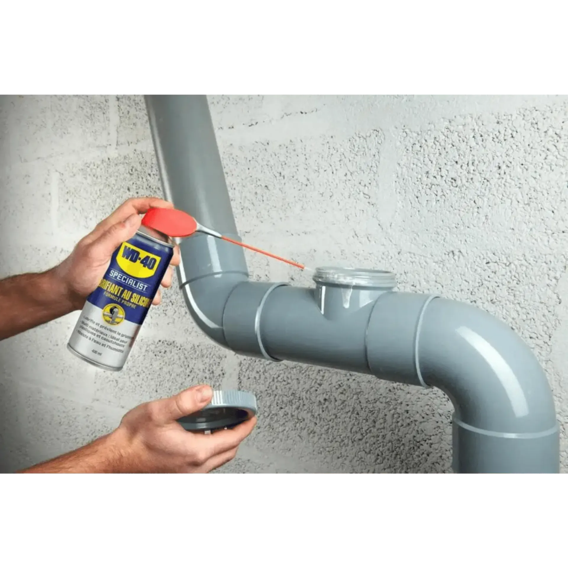 Silicone en spray- 400ml Silicone en spray- 400ml