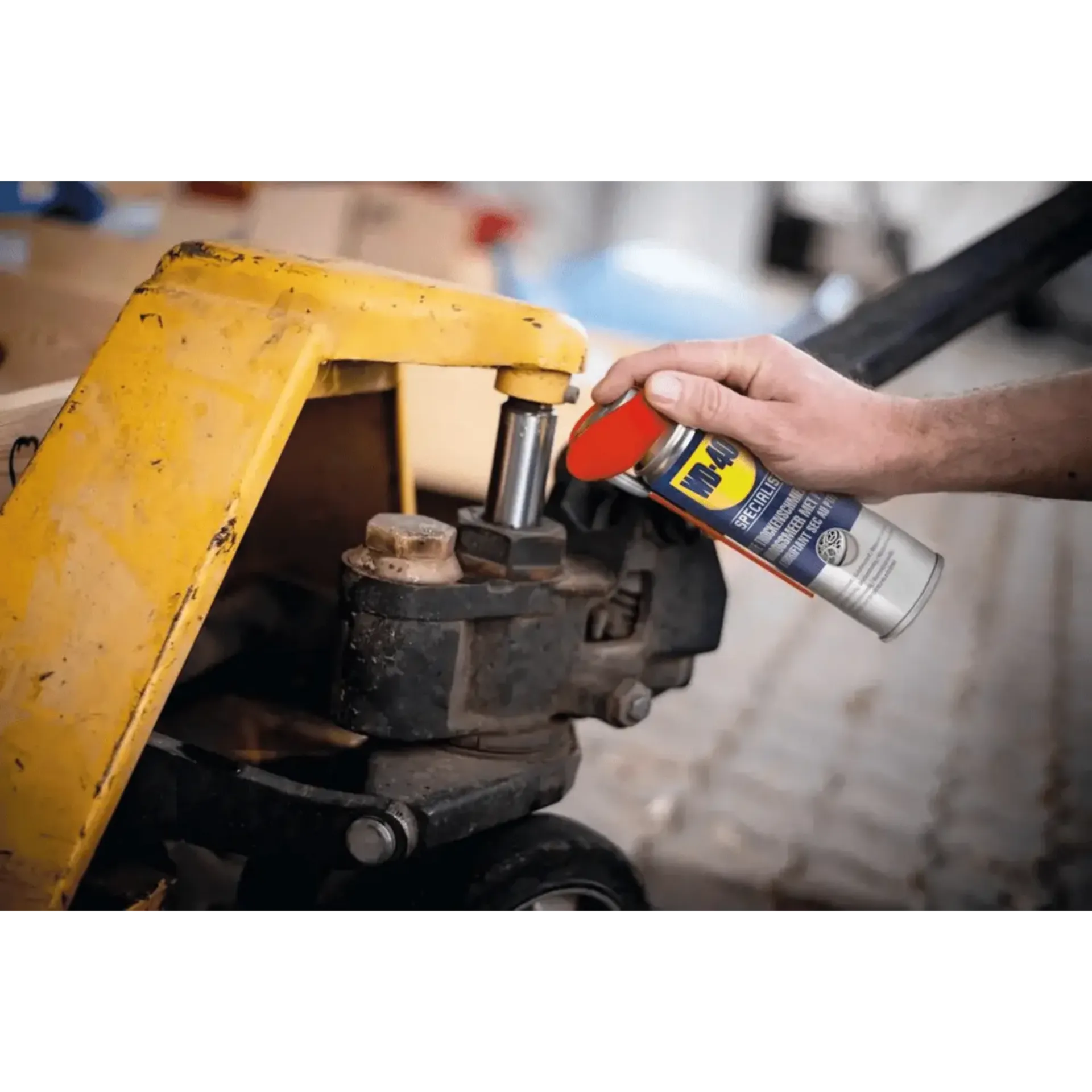 Spray de lubrification sèche avec PTFE - 400 ml