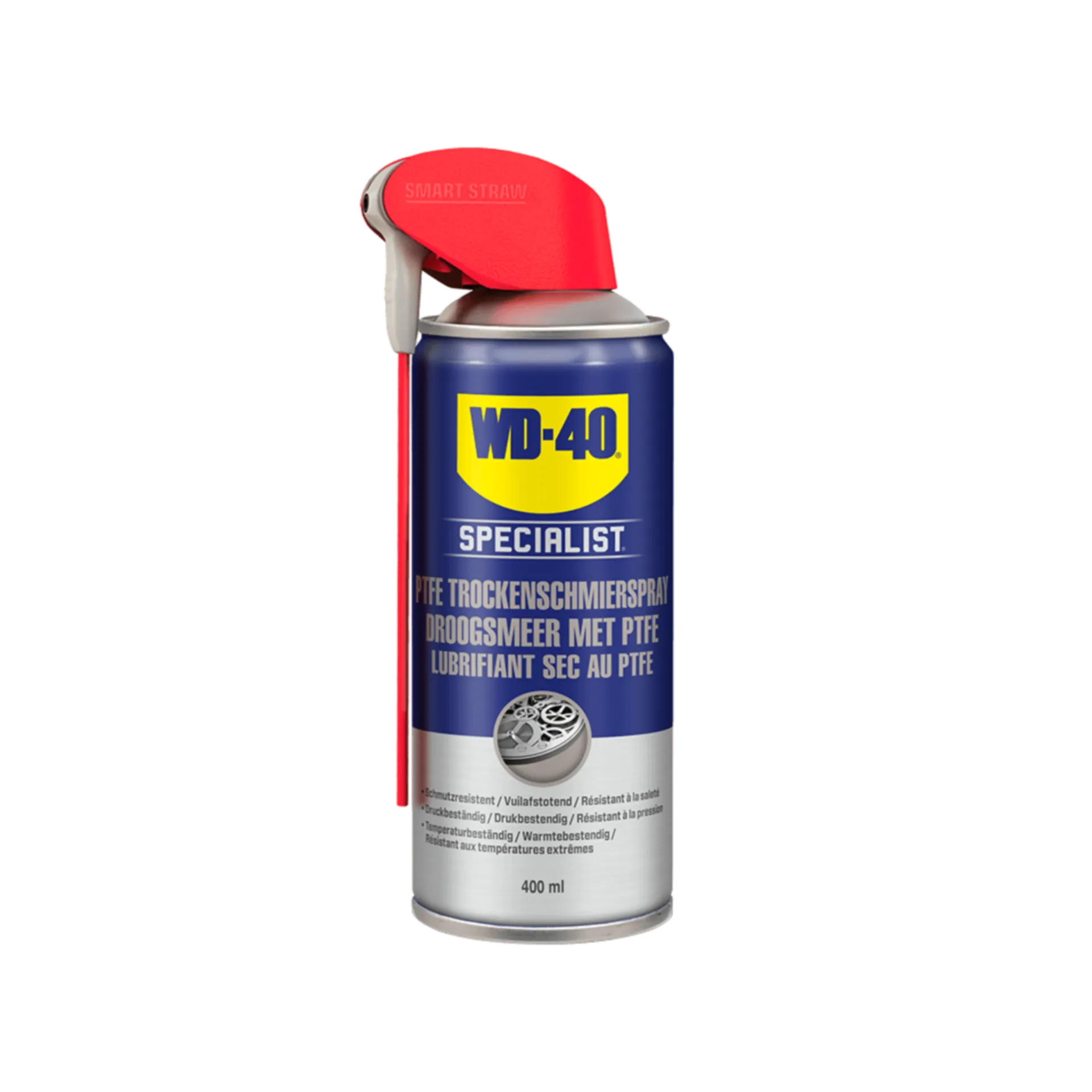 Spray de lubrification sèche avec PTFE - 400 ml