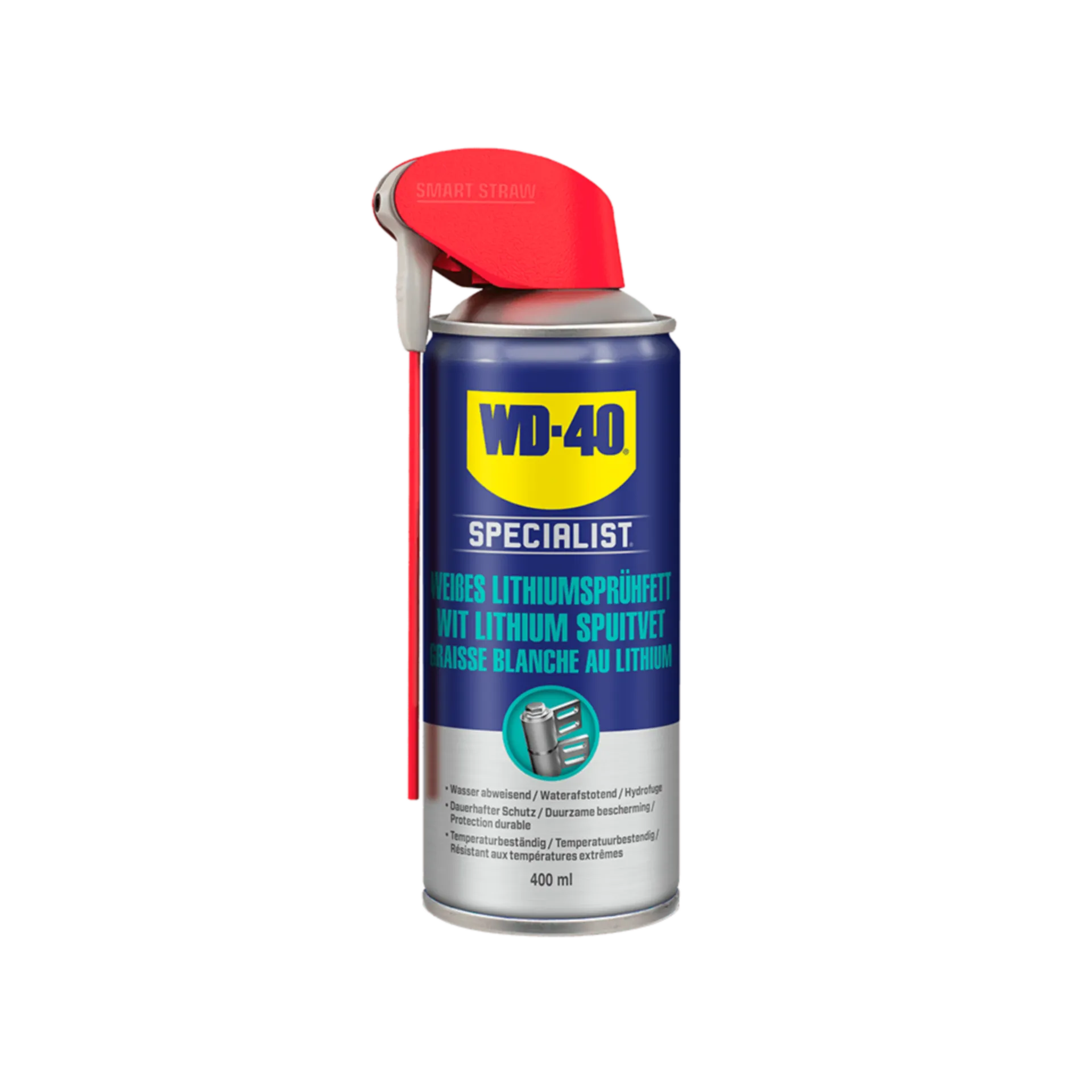 Spécialiste en graisse au lithium blanc de qualité supérieure - 400ml