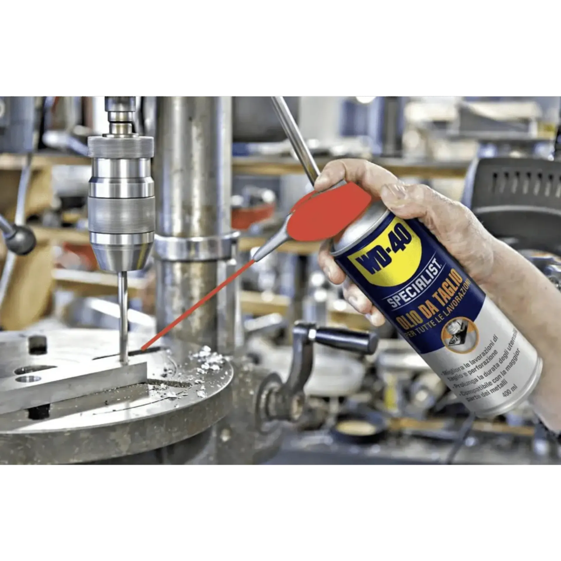 Spécialiste Huile de coupe & de percage - 400 ml Spécialiste Huile de coupe & de percage - 400 ml