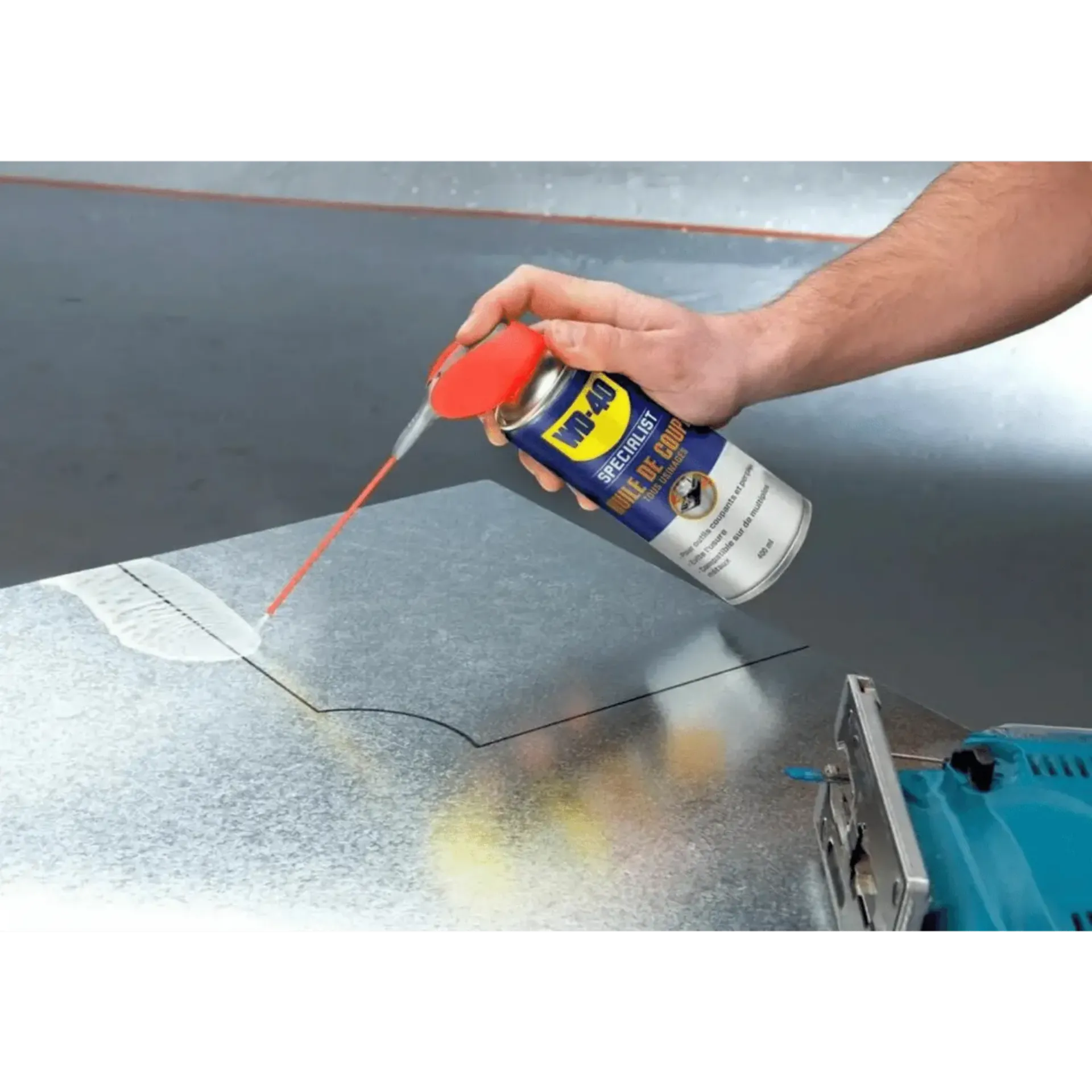 Boor & Snijolie - 400 ml Boor & Snijolie - 400 ml