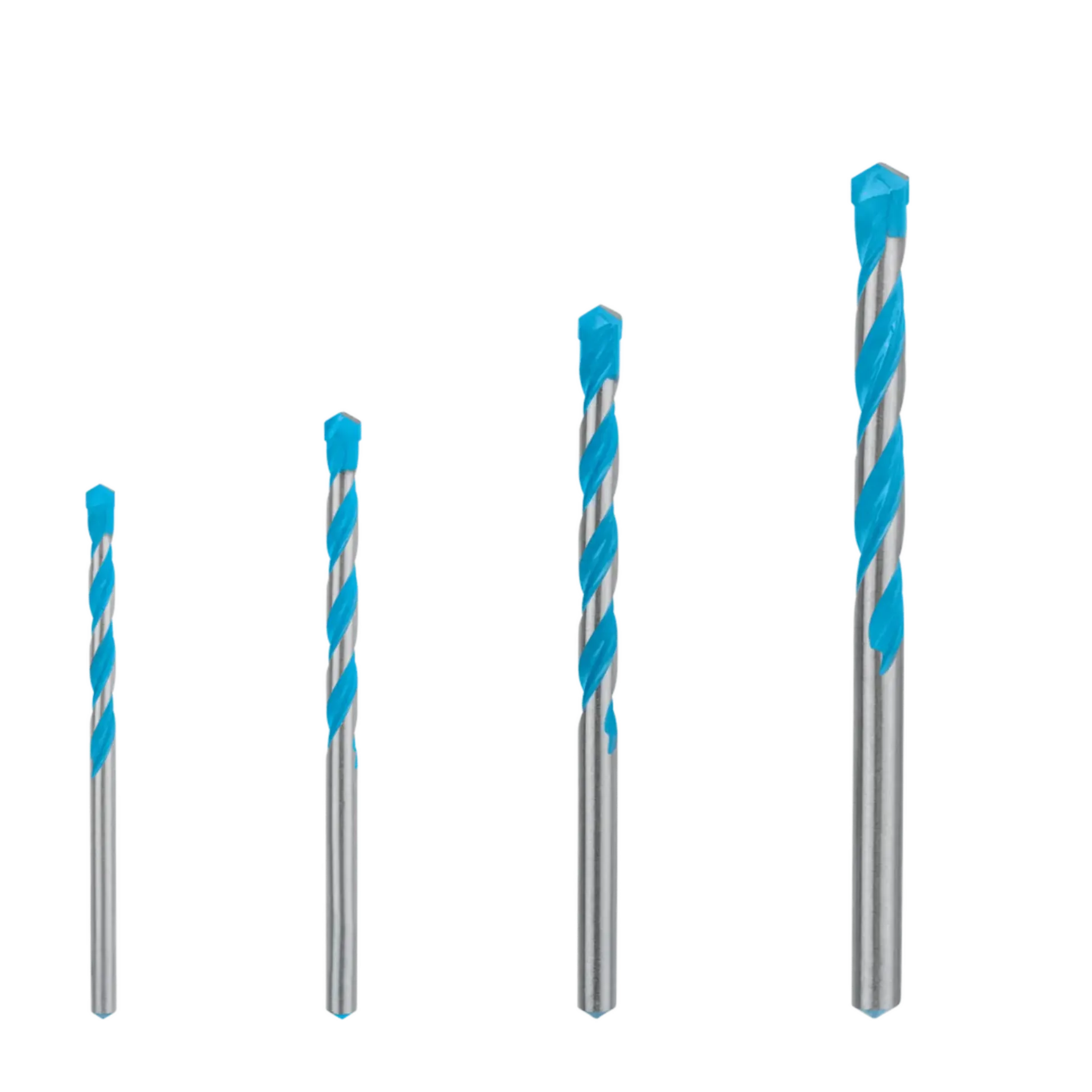 Set (4) multiconstruction boren 4-5-6-8 mm Expert CYL-9