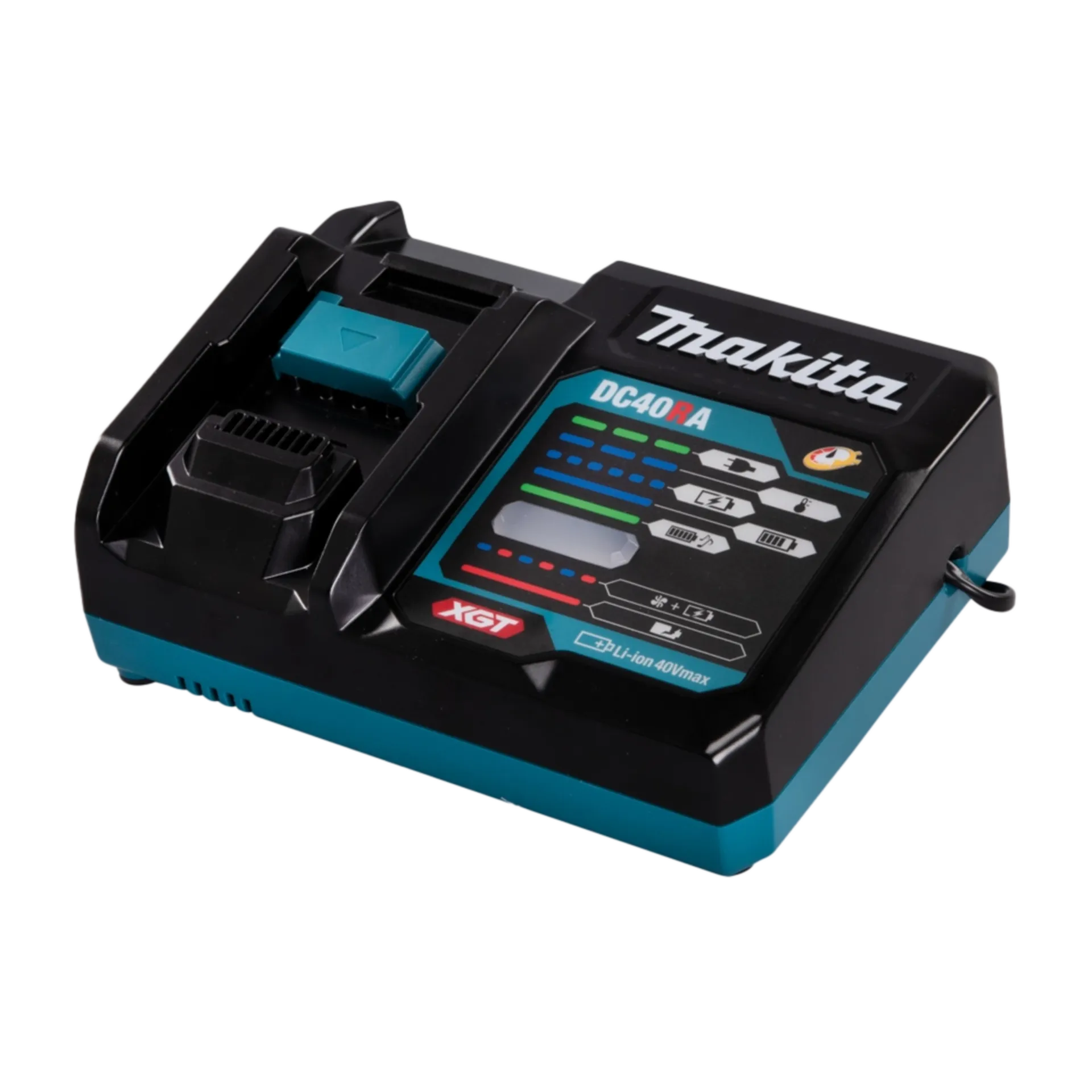Set Batterijen 40V : 2 x 4.0 Ah Li-ion + Lader