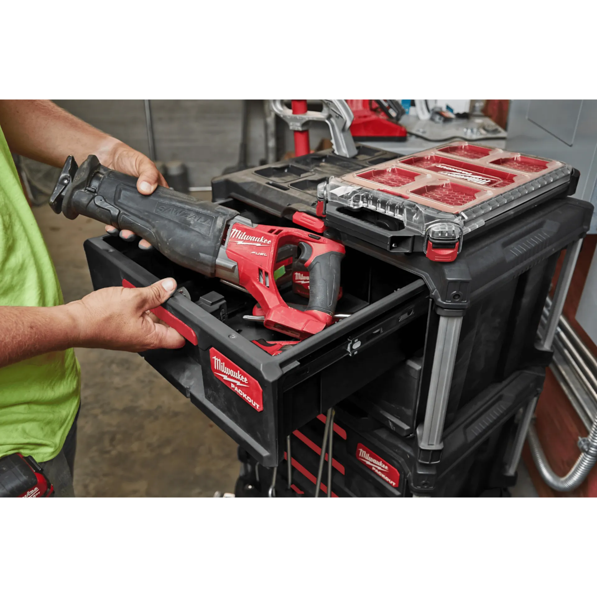 Coffre à outils PACKOUT avec 3 tiroirs - 4932472130