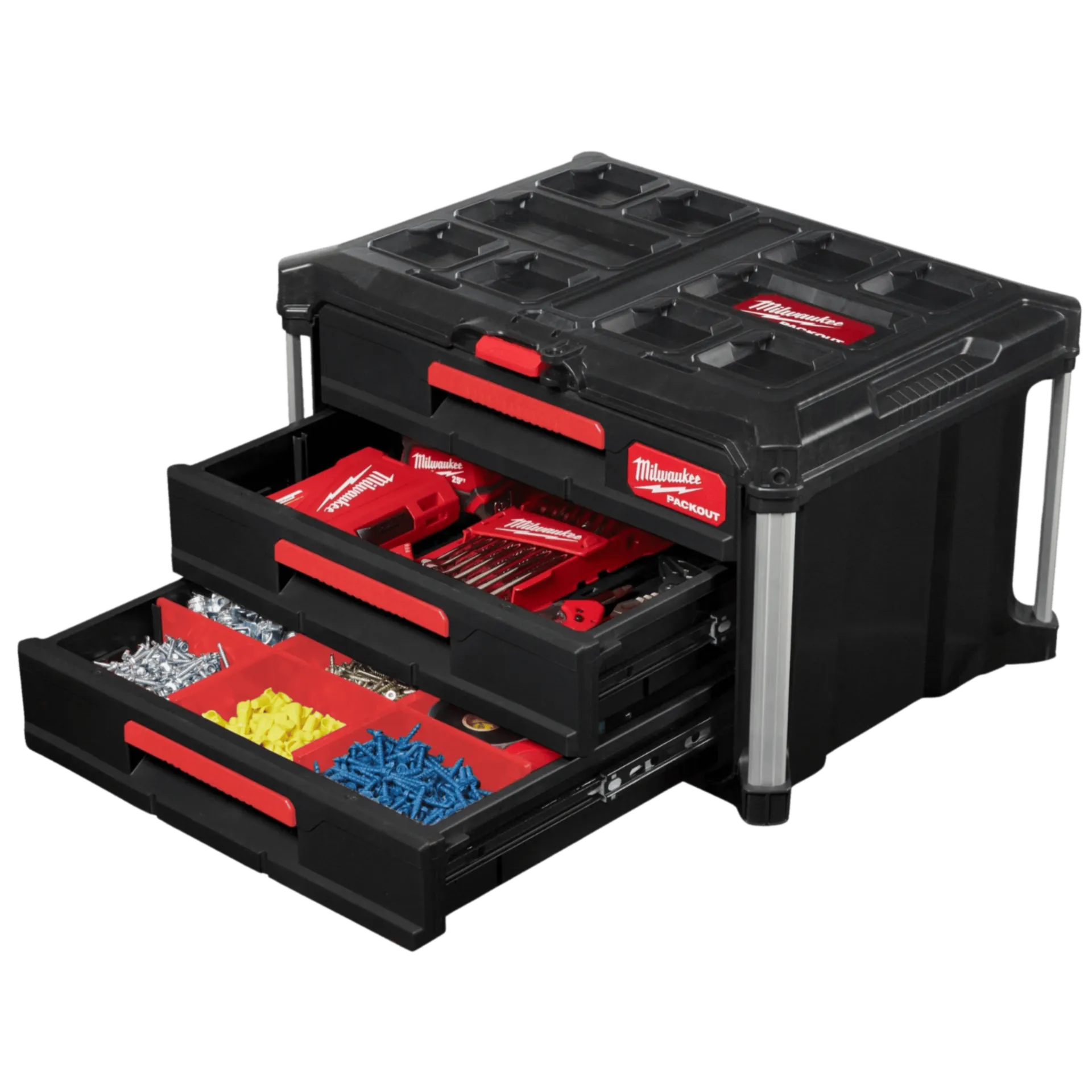 Coffre à outils PACKOUT avec 3 tiroirs - 4932472130