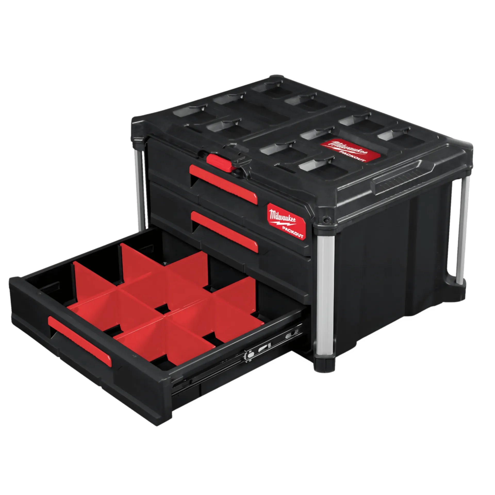 Coffre à outils PACKOUT avec 3 tiroirs - 4932472130
