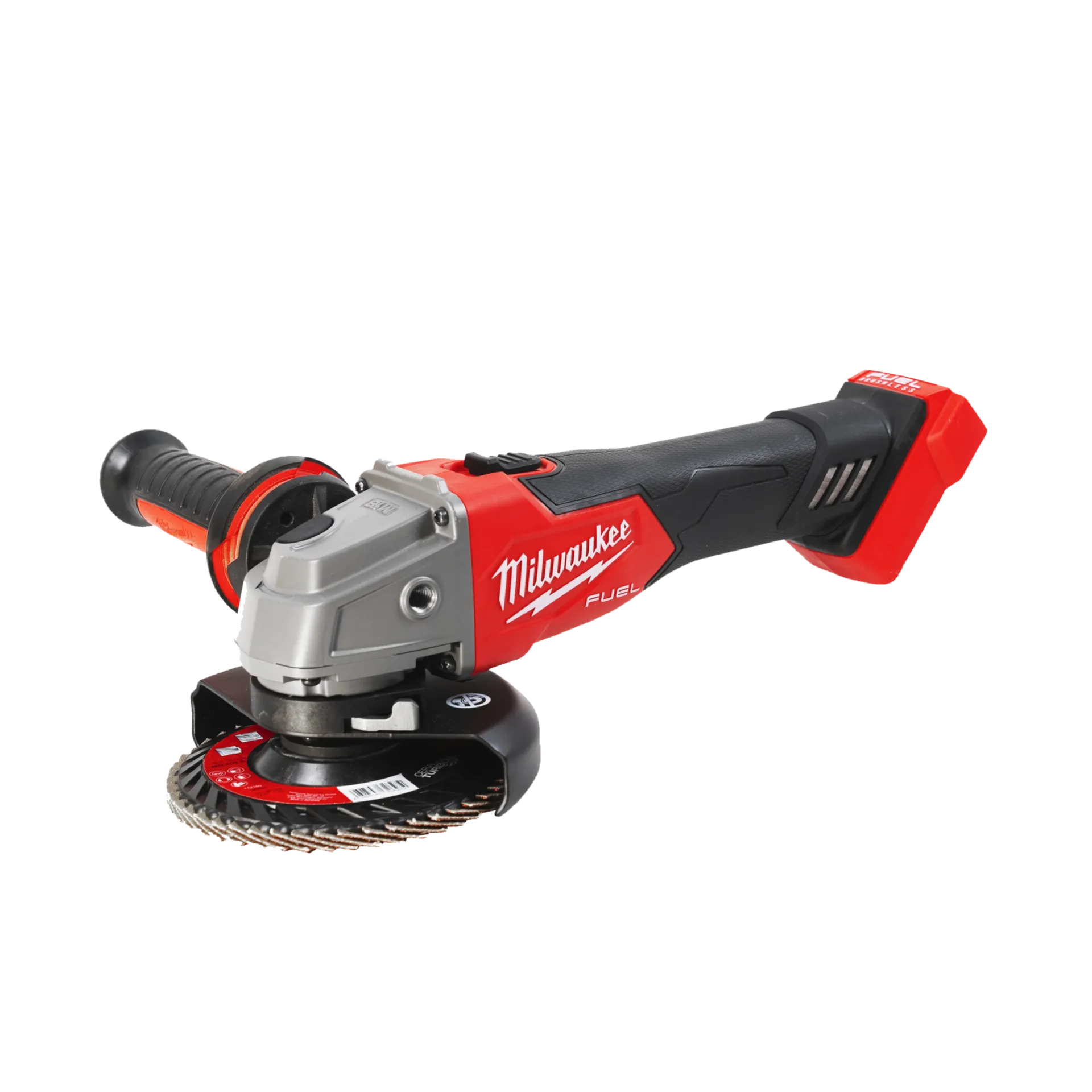 Accu haakse slijper M18 FSAG125X-0 (18V - excl. accu) Accu haakse slijper M18 FSAG125X-0 (18V - excl. accu)