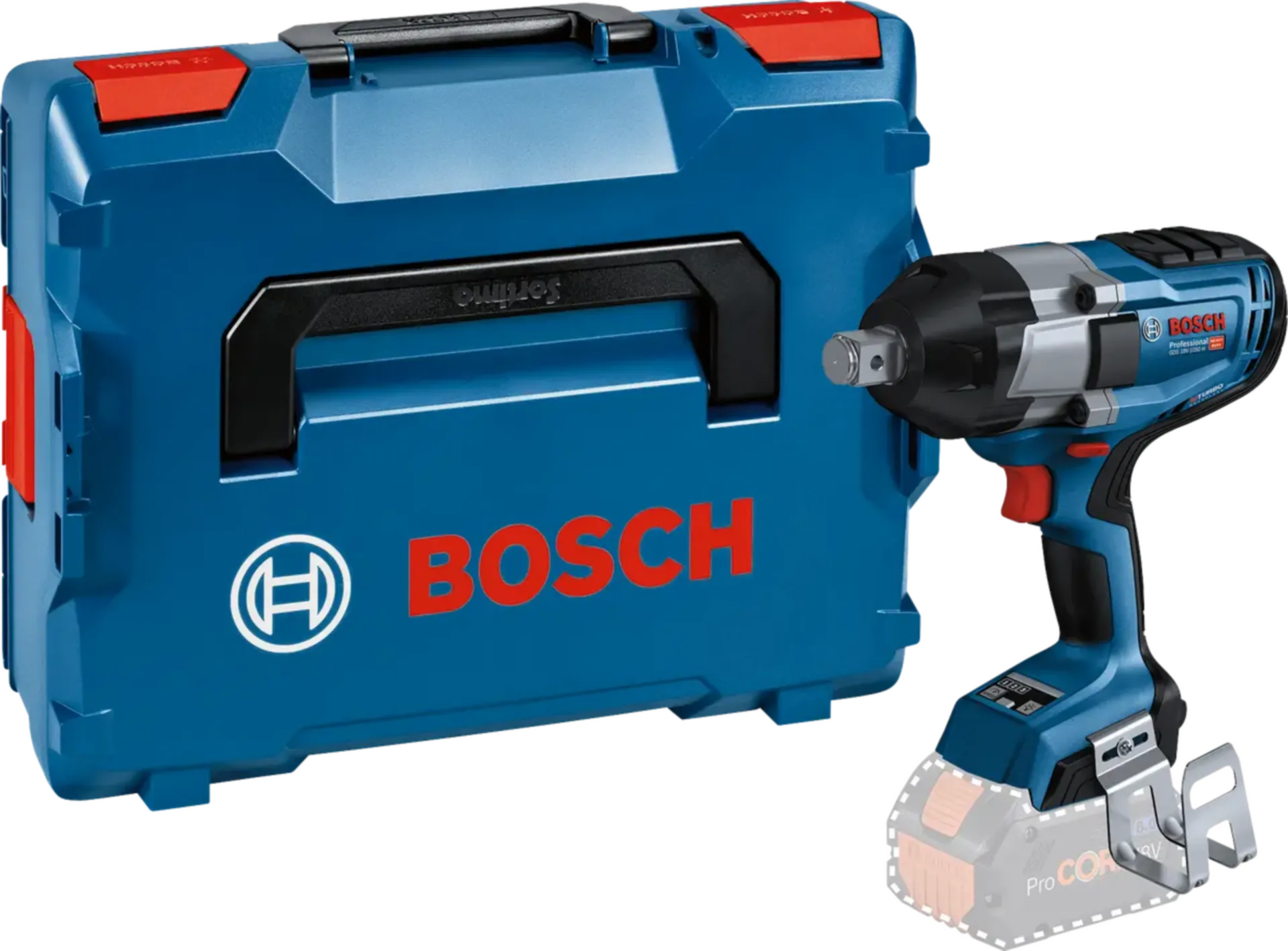 Accu slagmoersleutel GDS 18V-1050 H (18V – geleverd zonder accu)