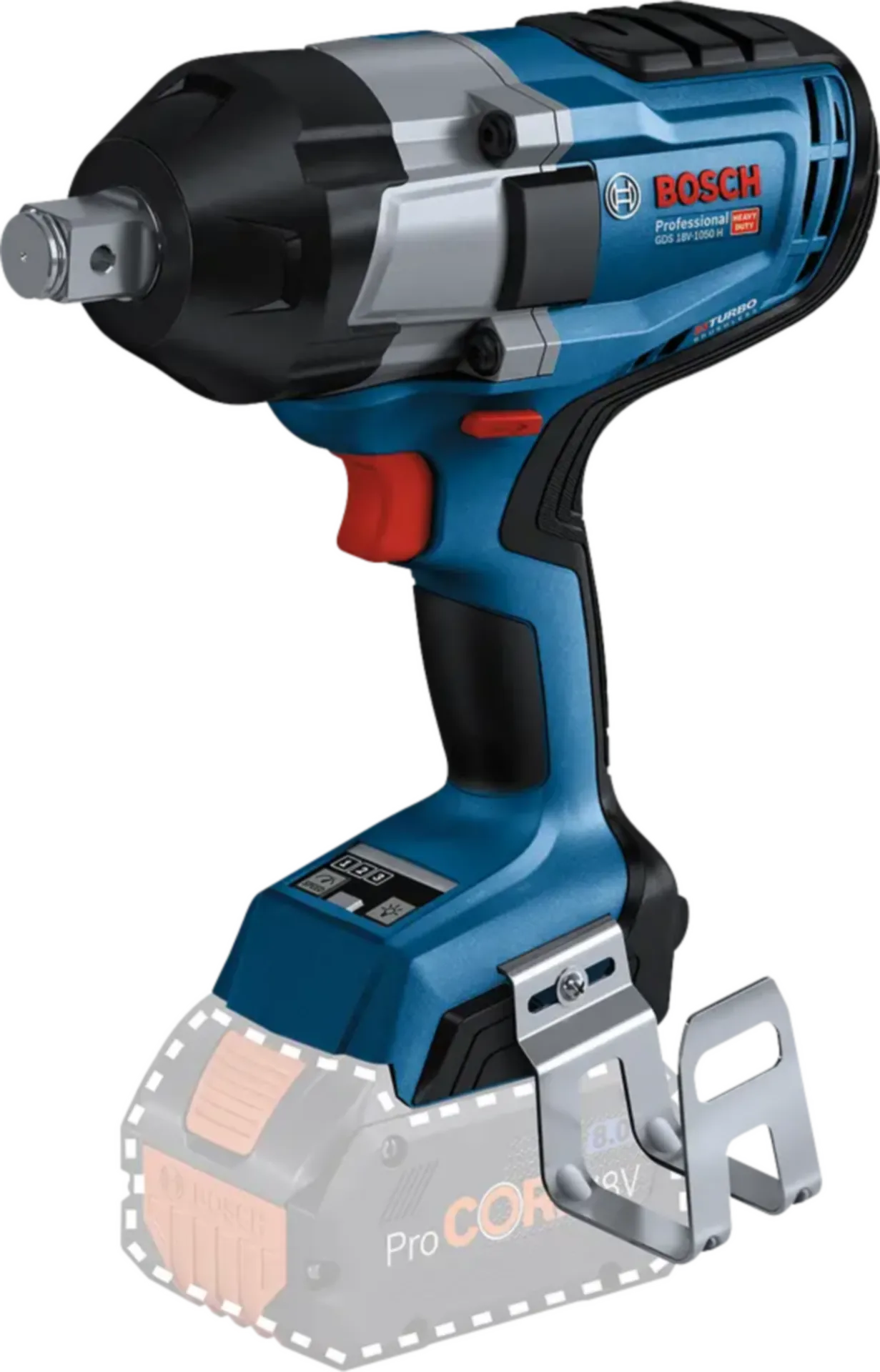 Accu slagmoersleutel GDS 18V-1050 H (18V – geleverd zonder accu)