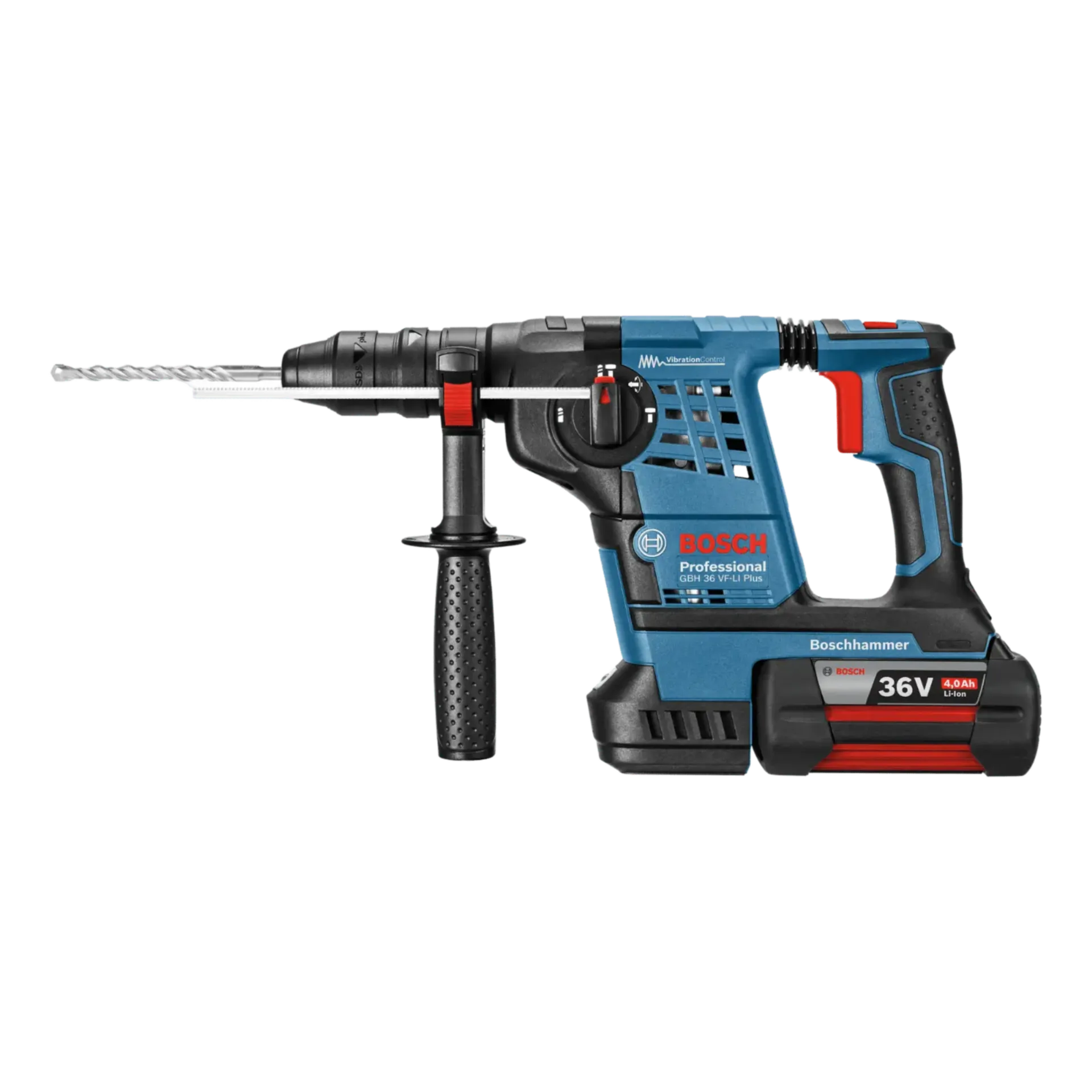 Marteau perforateur sans fil GBH 36 VF-LI (36V - sans batterie) Marteau perforateur sans fil GBH 36 VF-LI (36V - sans batterie)
