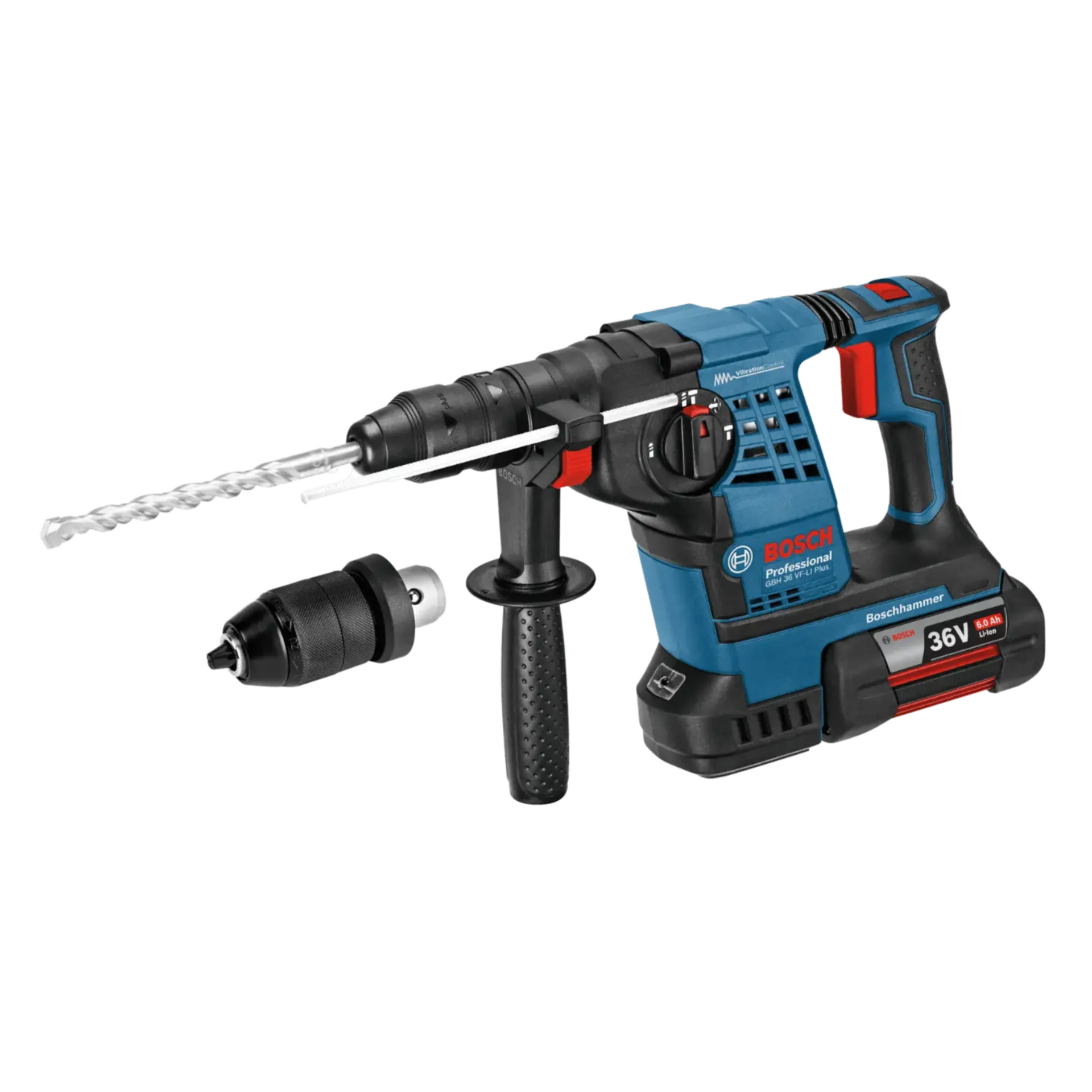 Marteau perforateur sans fil GBH 36 VF-LI (36V - sans batterie) Marteau perforateur sans fil GBH 36 VF-LI (36V - sans batterie)