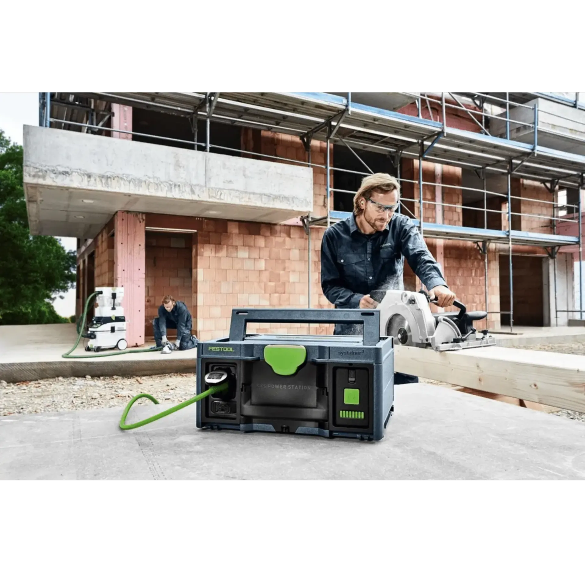 Powerbank - groupe électrogène Sys-Powerstation SYS-PST 1500 LI HP