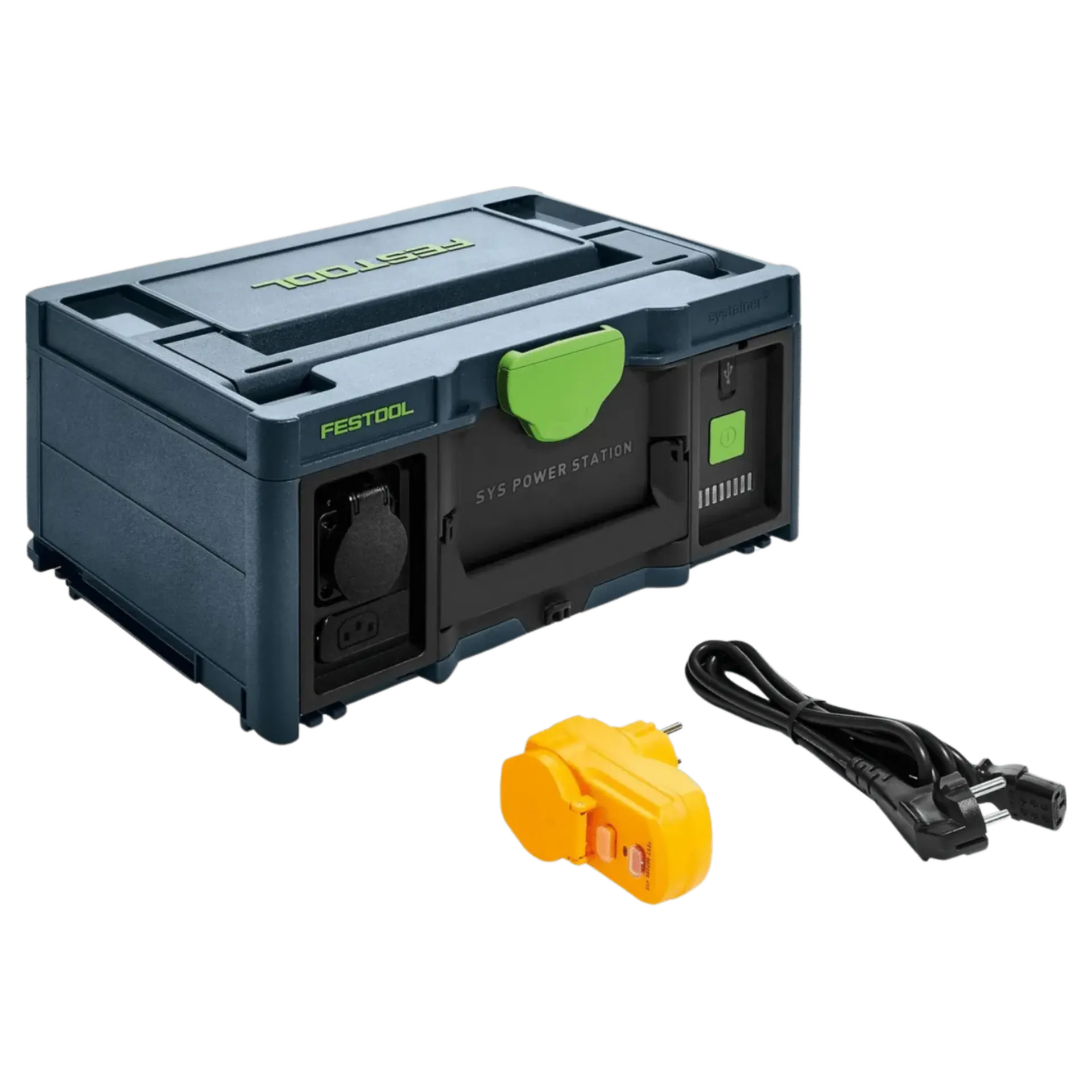 Powerbank - accu stroomgroep Sys-Powerstation SYS-PST 1500 LI HP