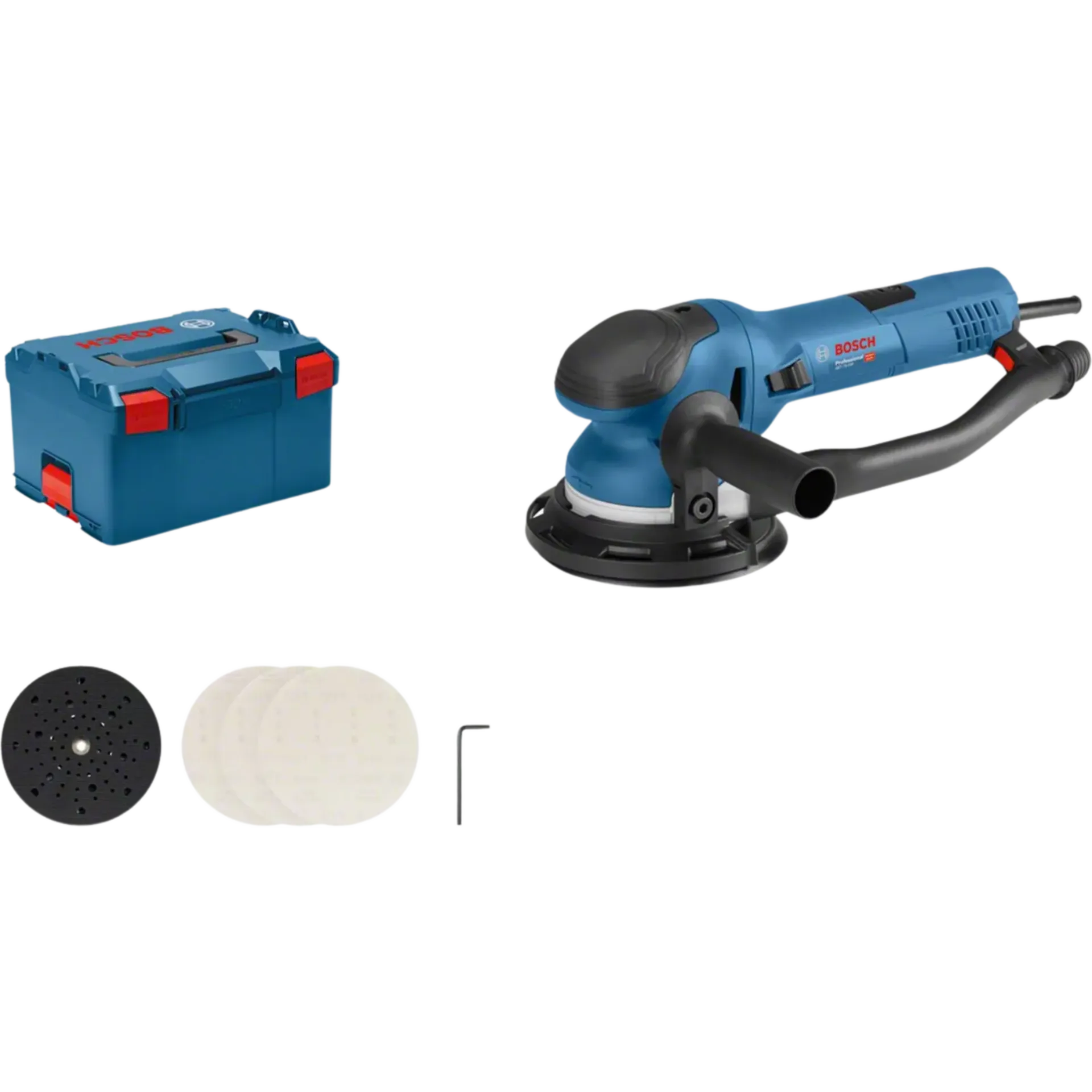 Excenterschuurmachine GET 75-150 Excenterschuurmachine GET 75-150