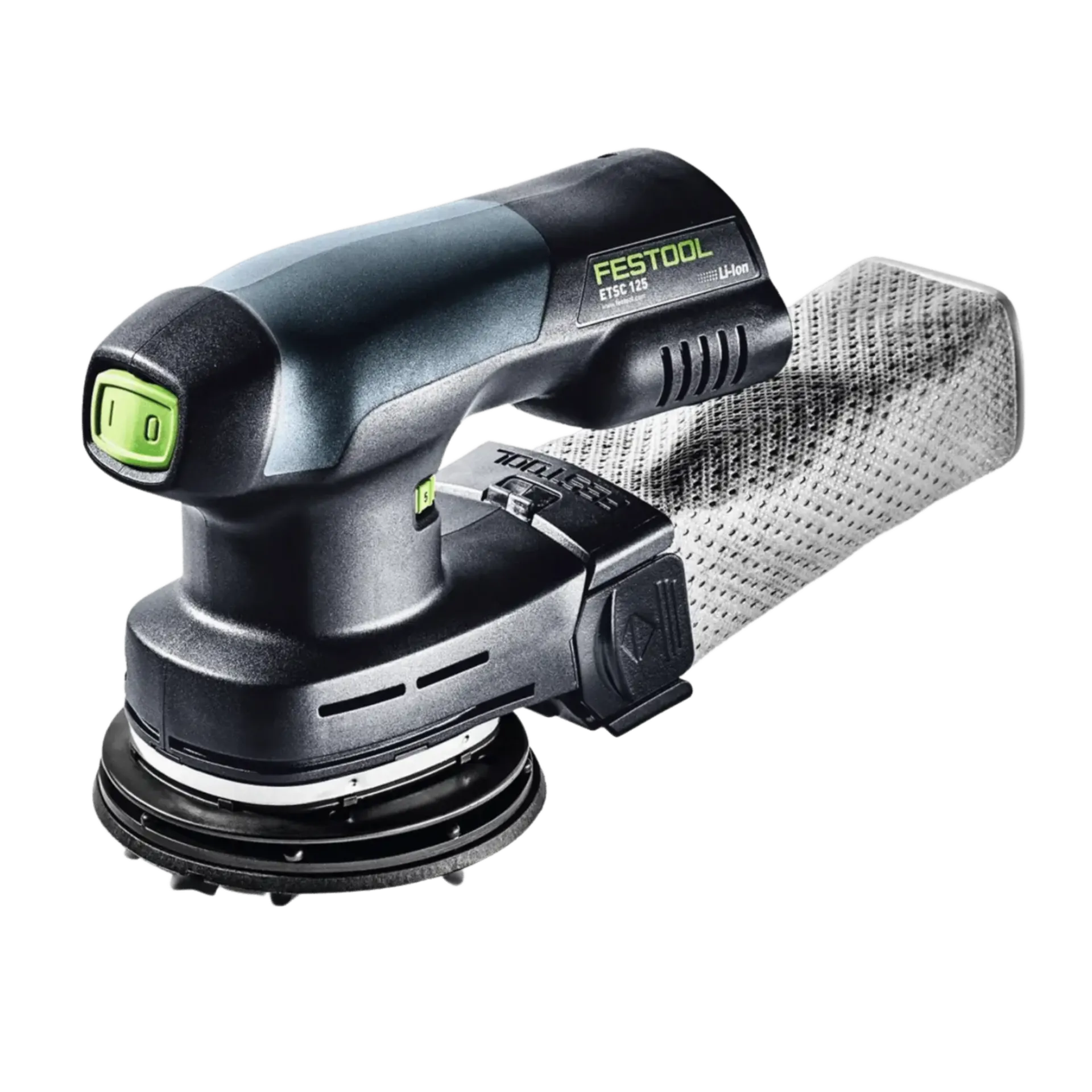 Accu excenterschuurmachine ETSC 125-BASIC (18V – geleverd zonder accu)