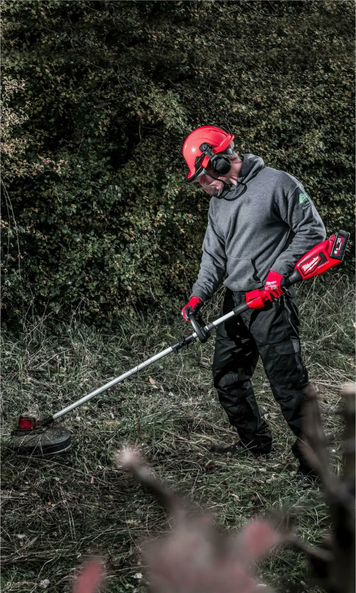 M18 BLLT-0 Accugrastrimmer 18 V (zonder accu)
